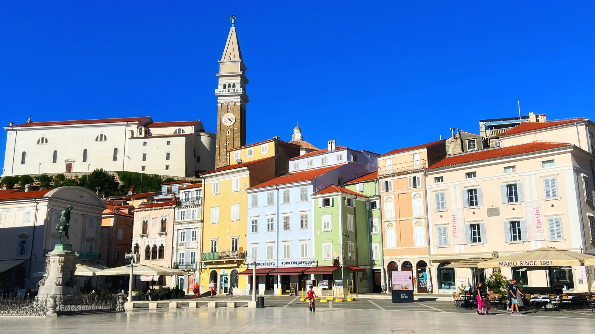 Tartini Square, Piran, Slovenia