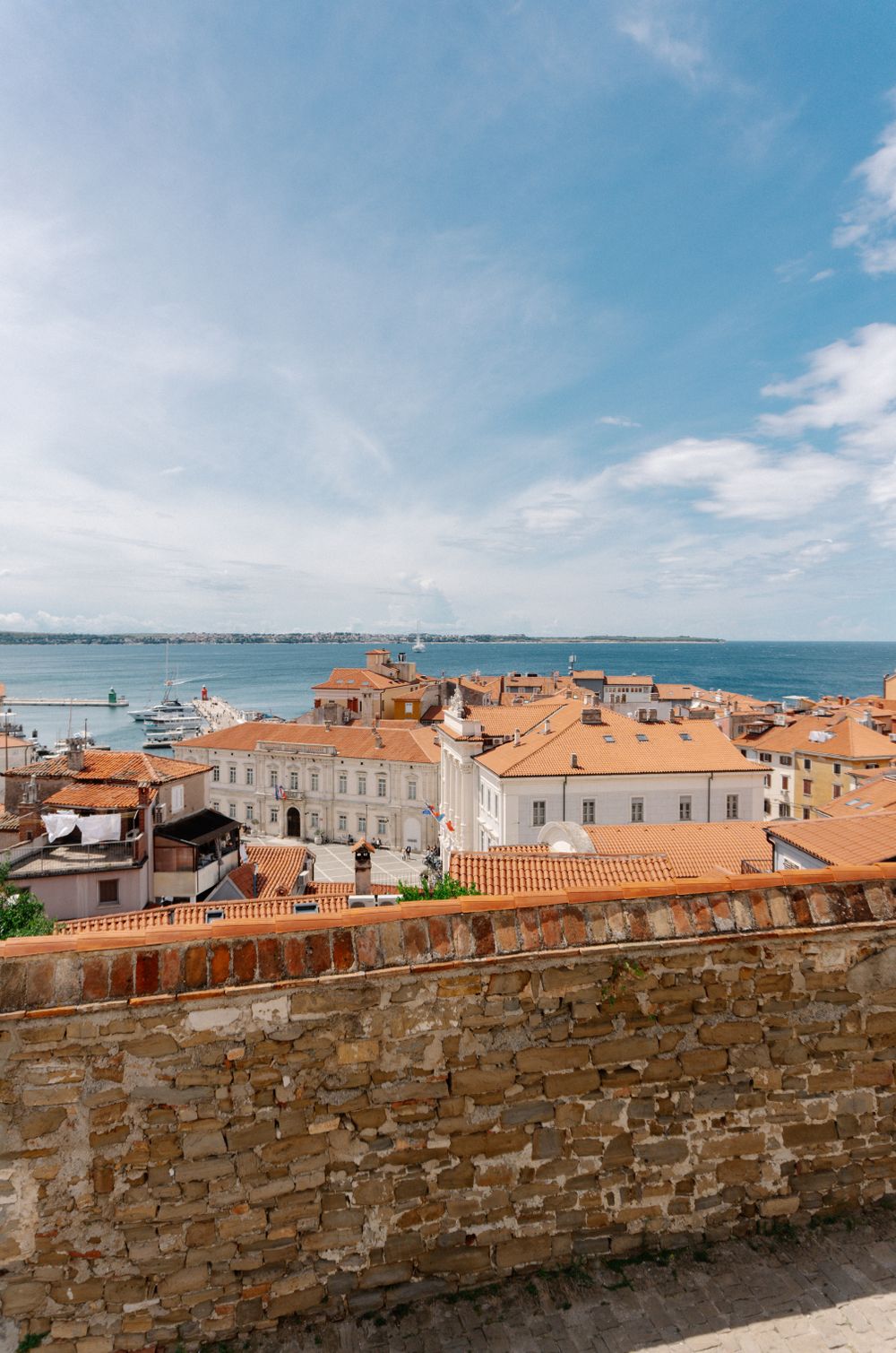 Piran Town Walls