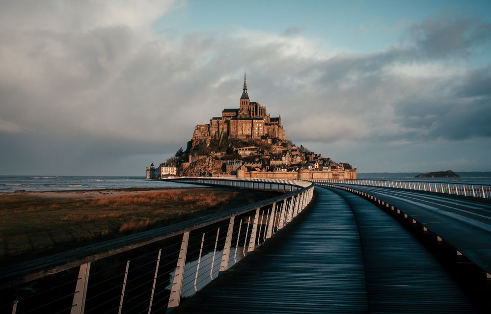 Mont-Saint-Michel Bridge