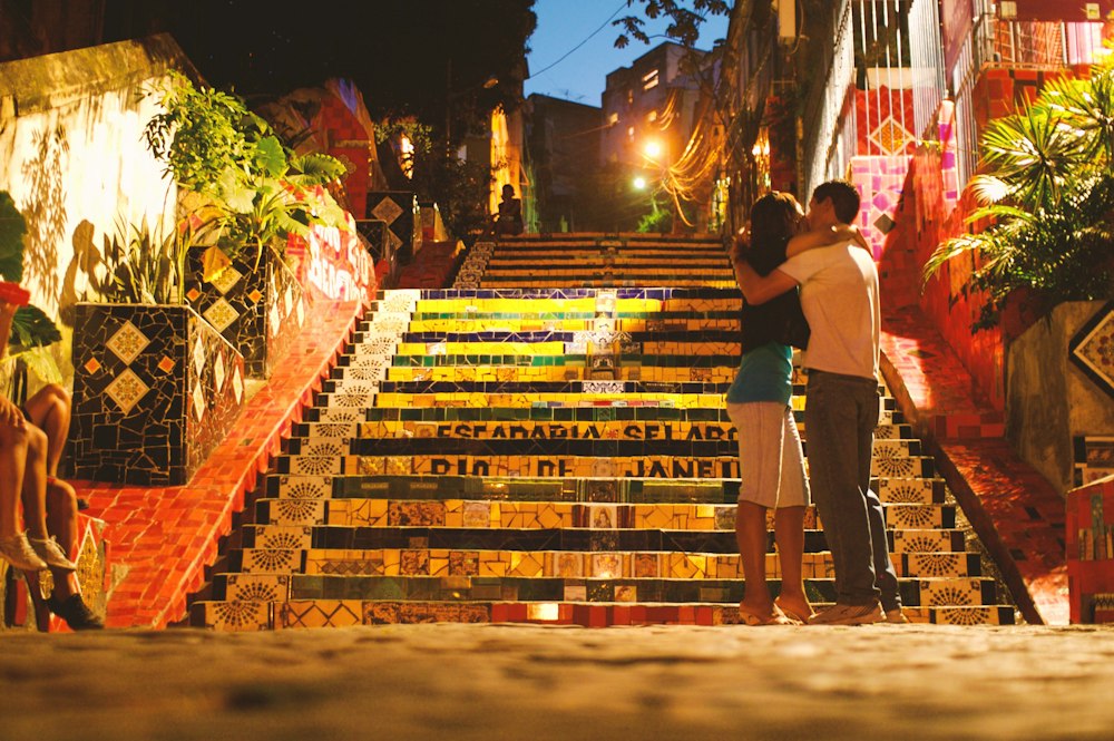 Selarón Steps