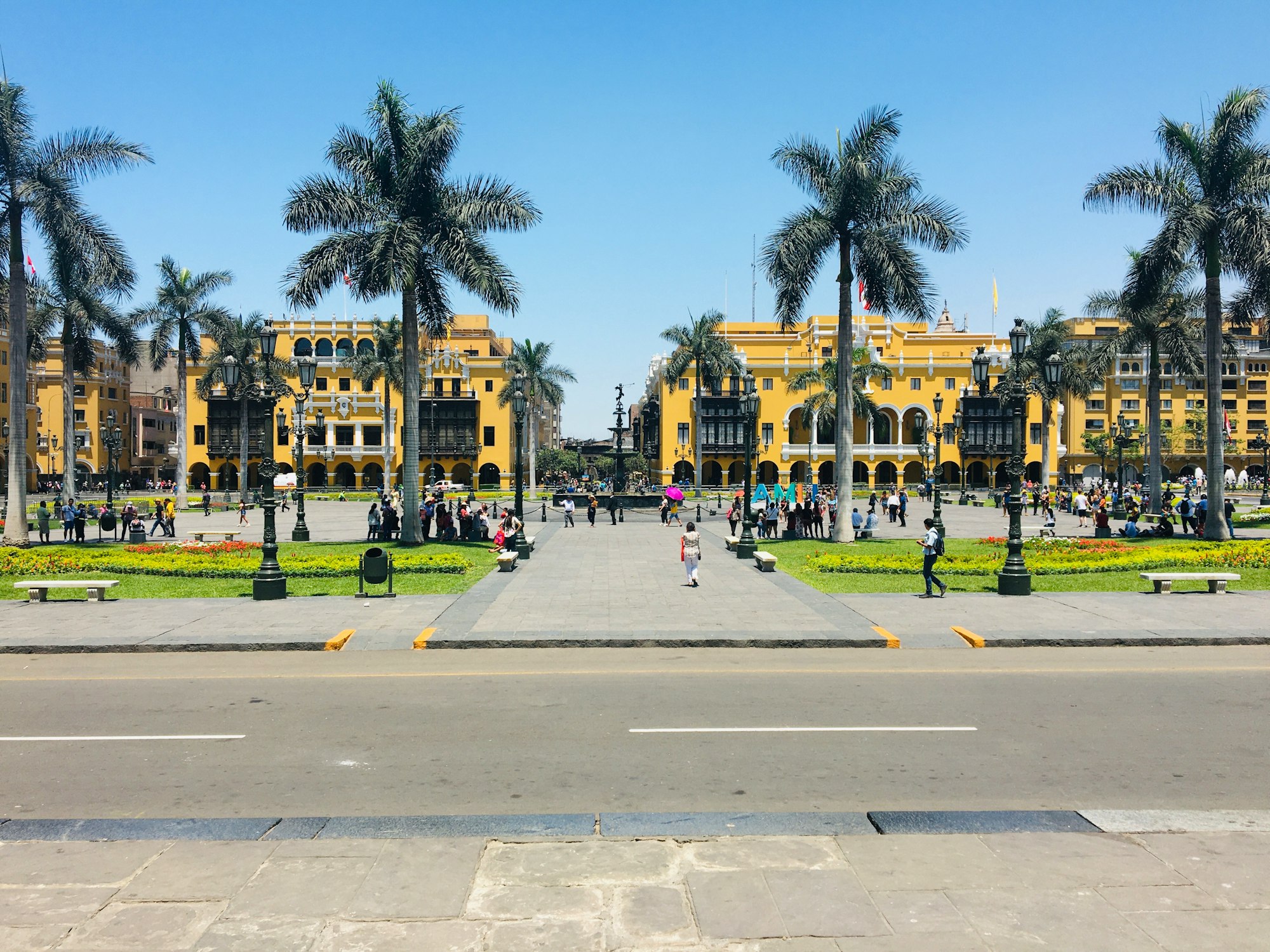 Plaza Mayor, Lima, Peru