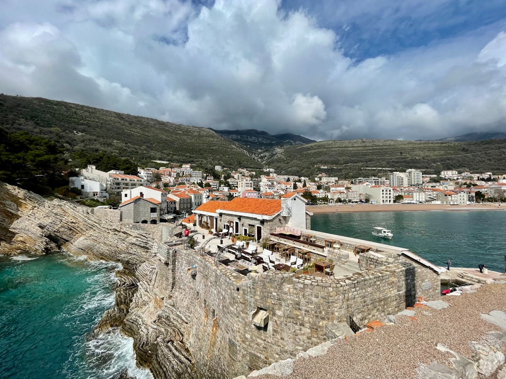 Petrovac Beach and Promenade
