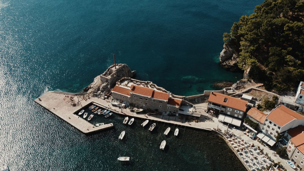 Petrovac Beach and Promenade