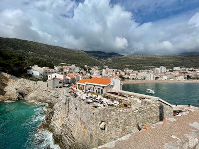 Petrovac Beach and Promenade