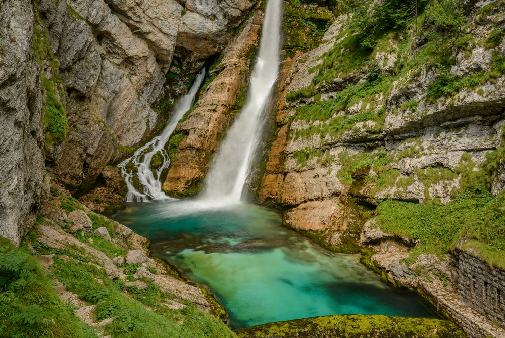 Savica Falls