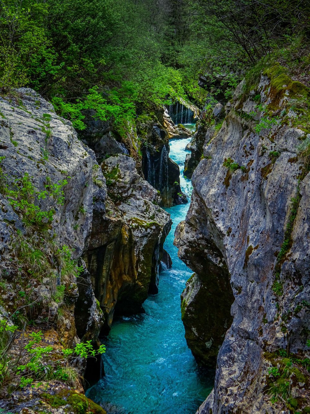 Great Soča Gorge