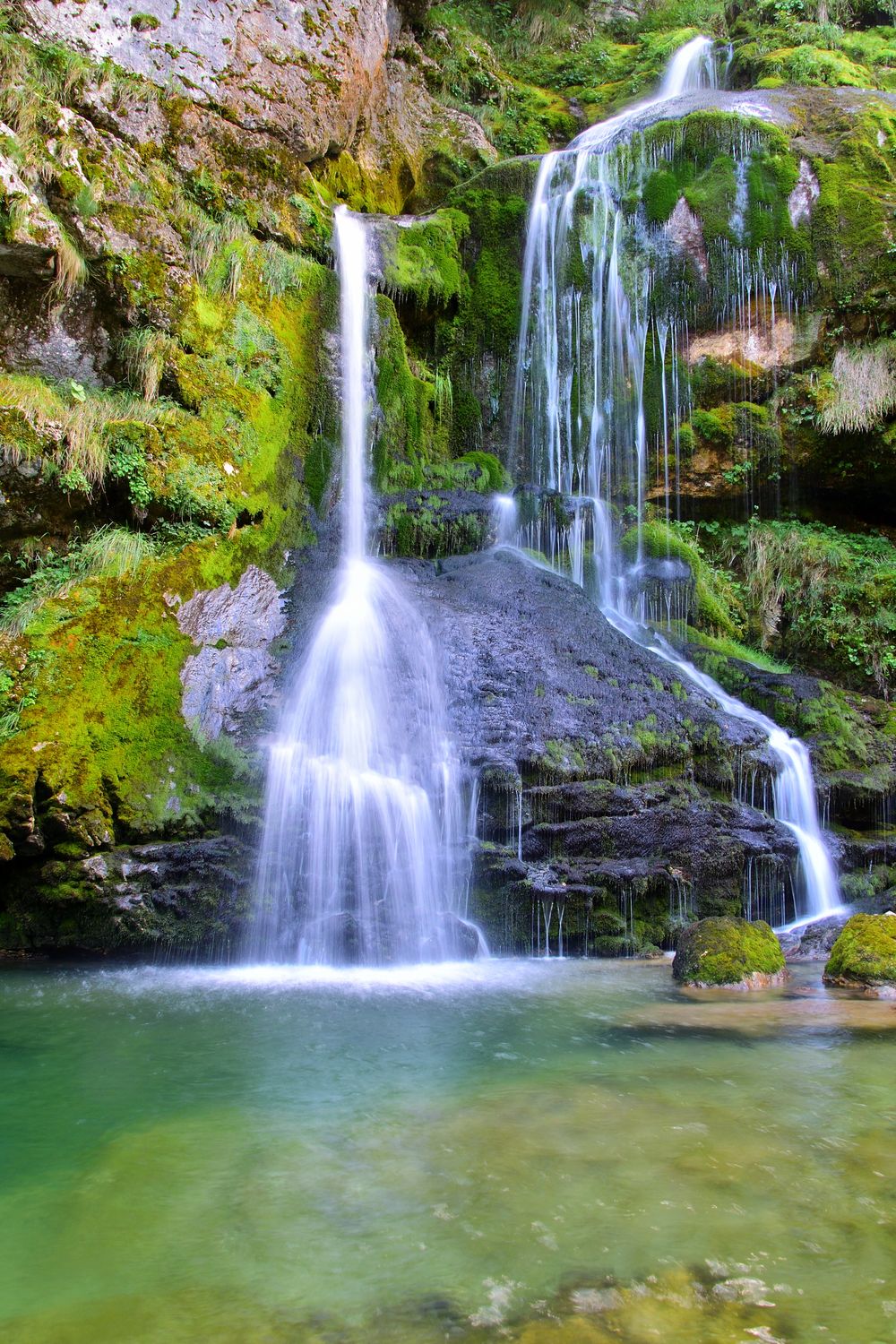 Virje Waterfall