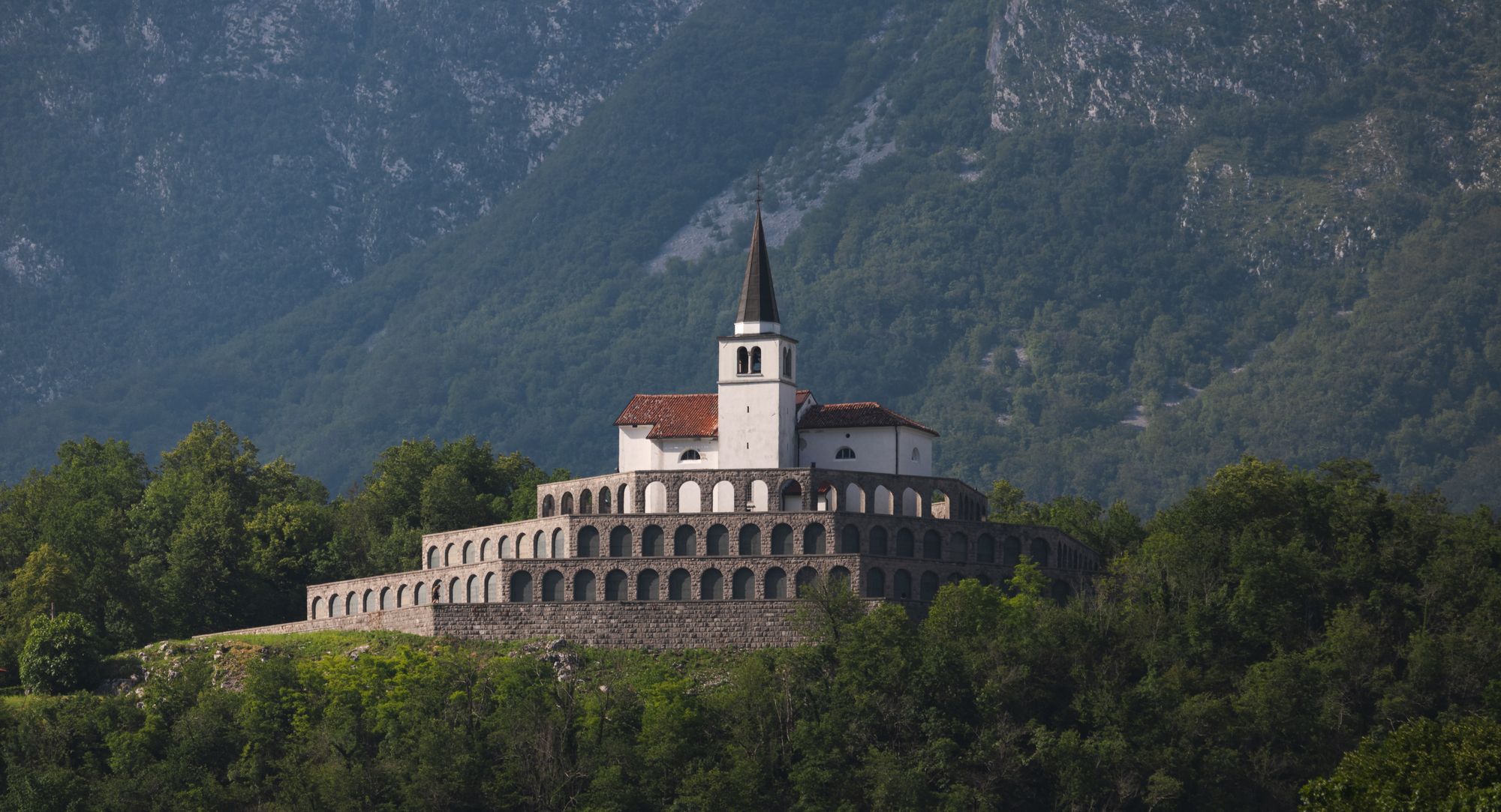 Italian Charnel House, Kobarid, Slovenia