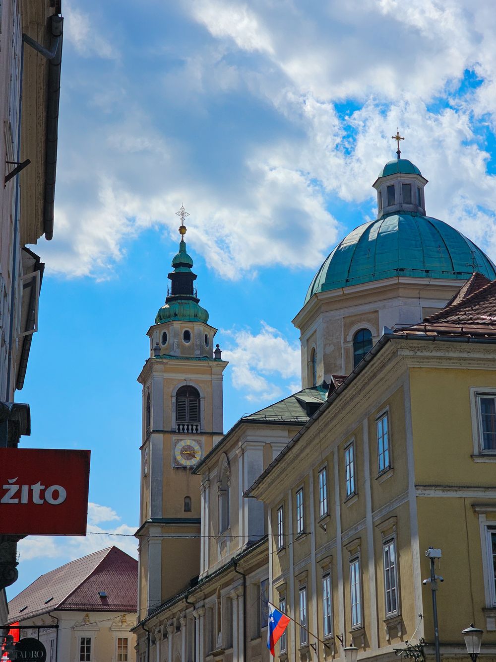 Ljubljana Cathedral