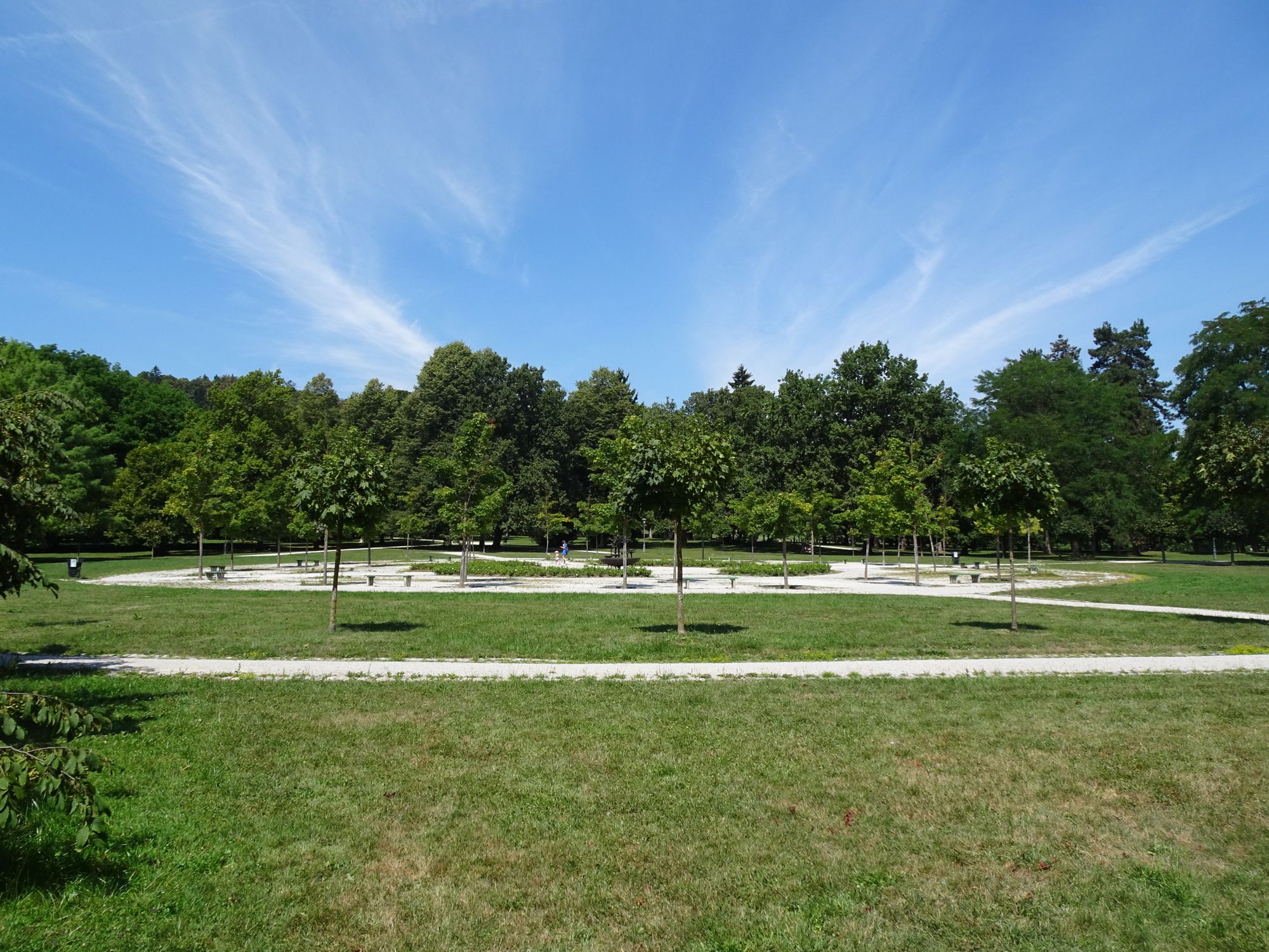 Ljubljana Botanical Garden, Ljubljana, Slovenia