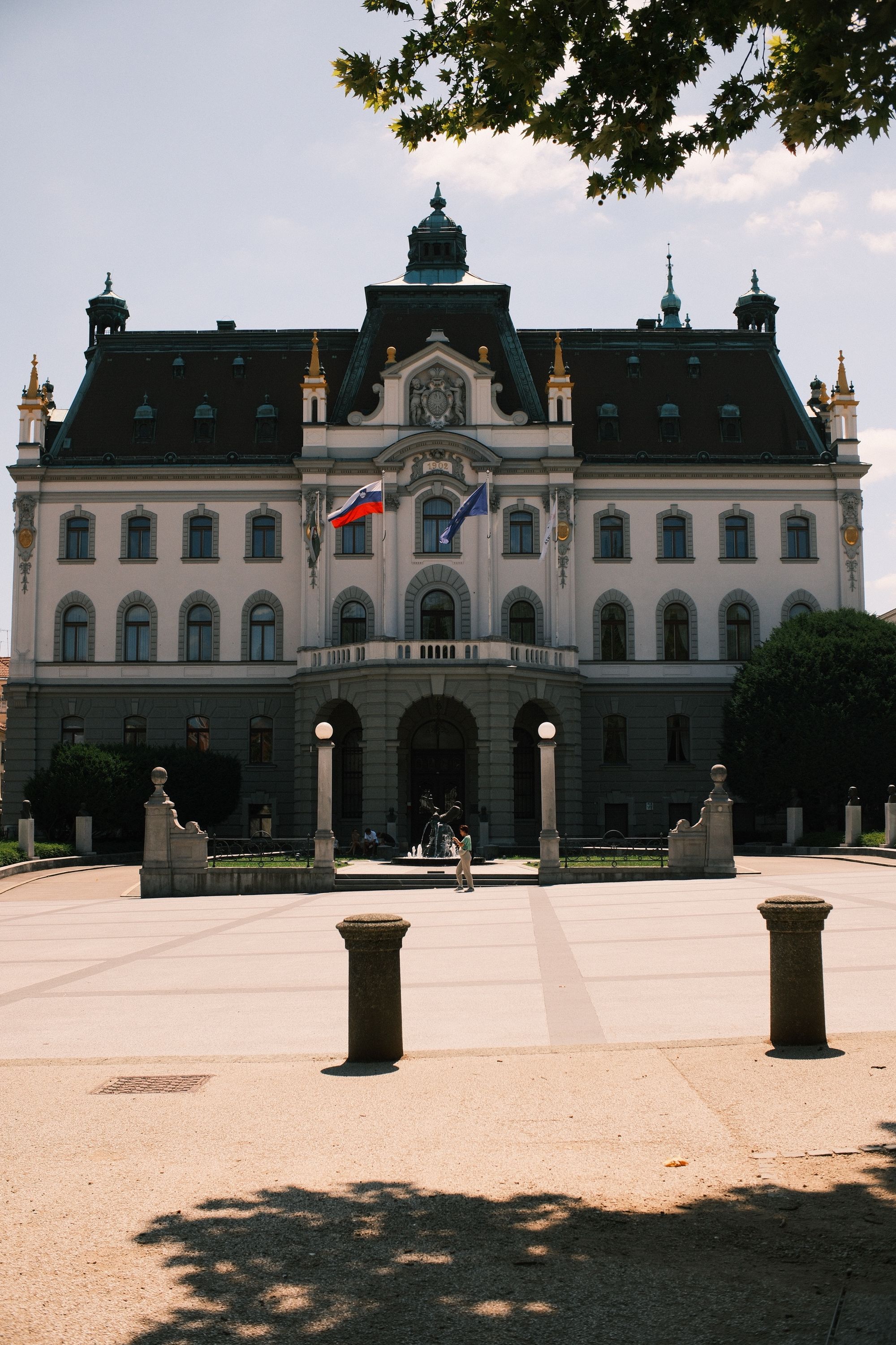 National and University Library, Ljubljana, Slovenia