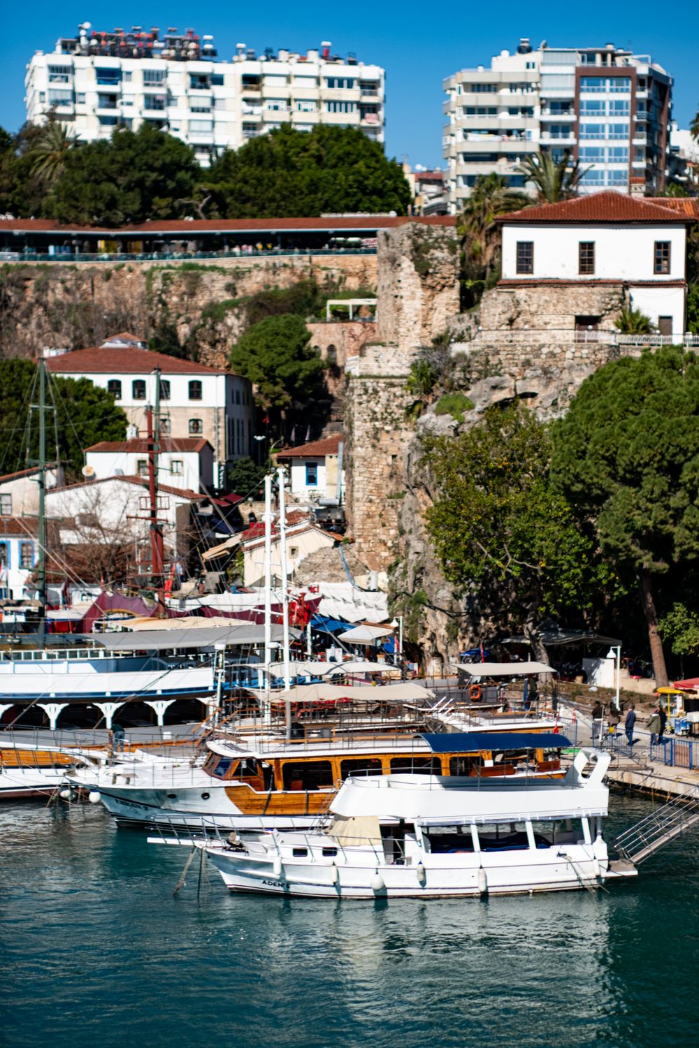 Antalya Old Harbour