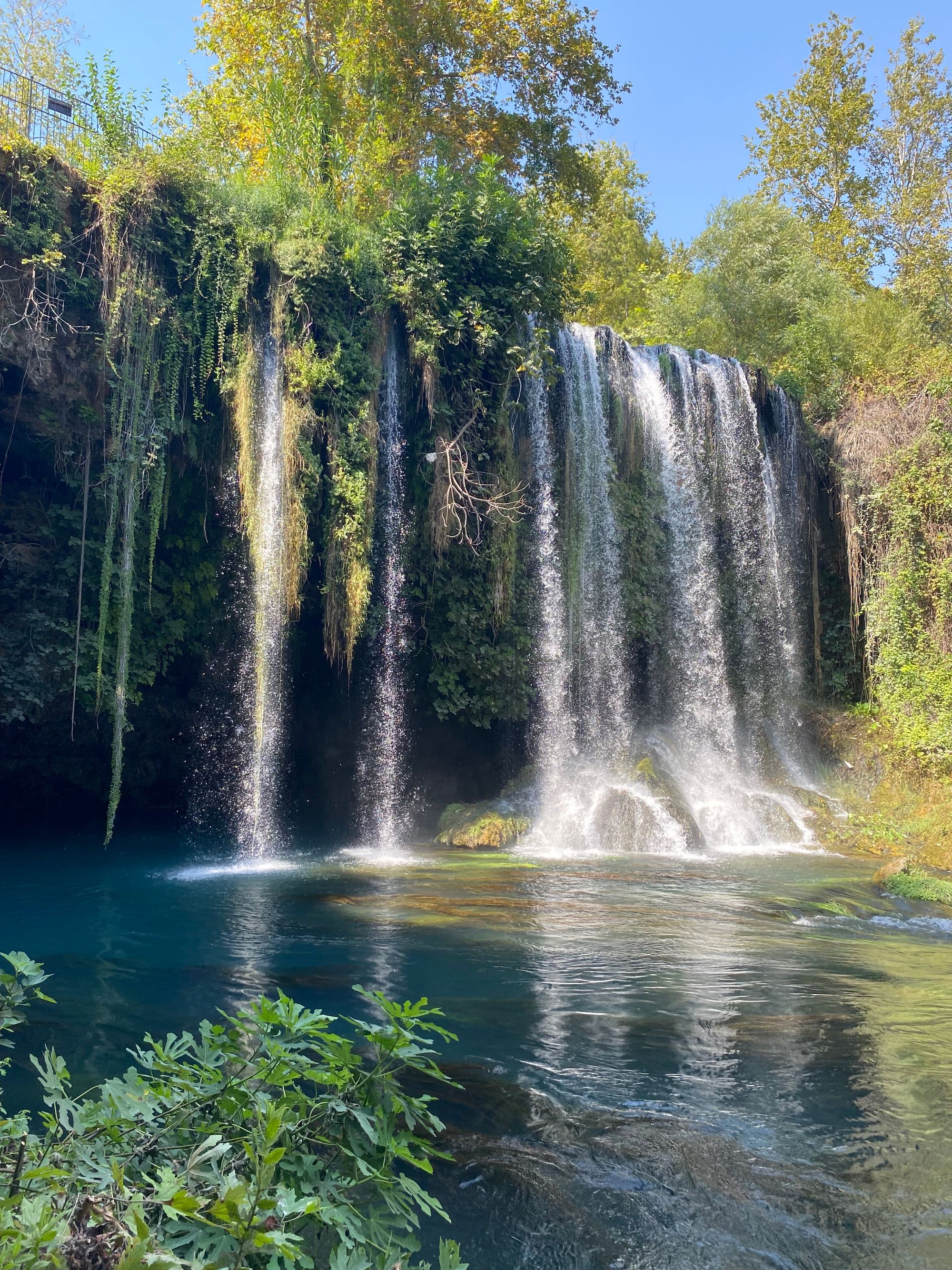 Kurşunlu Waterfall, Antalya, Turkey