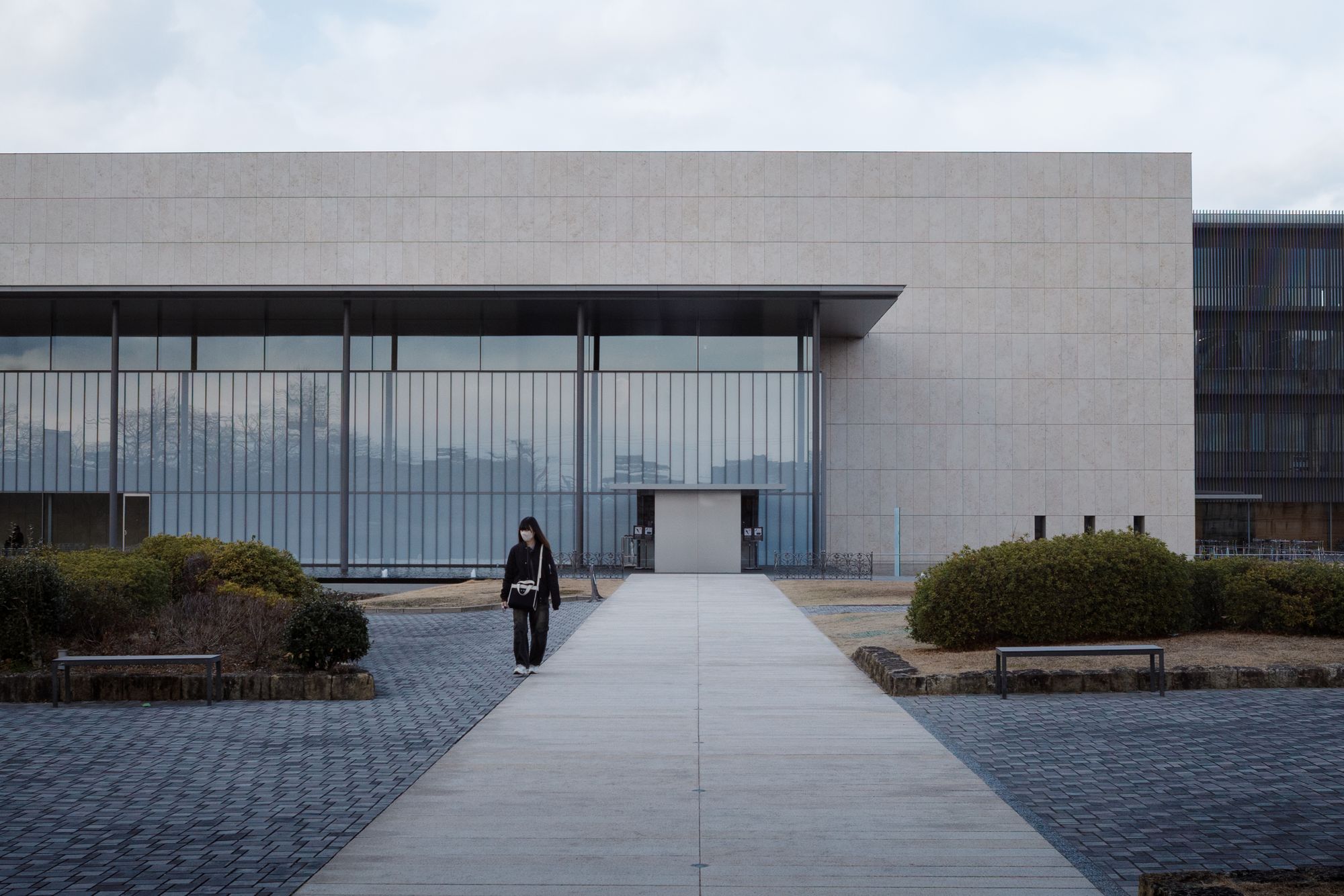 Kyoto City KYOCERA Museum of Art, Kyoto, Japan