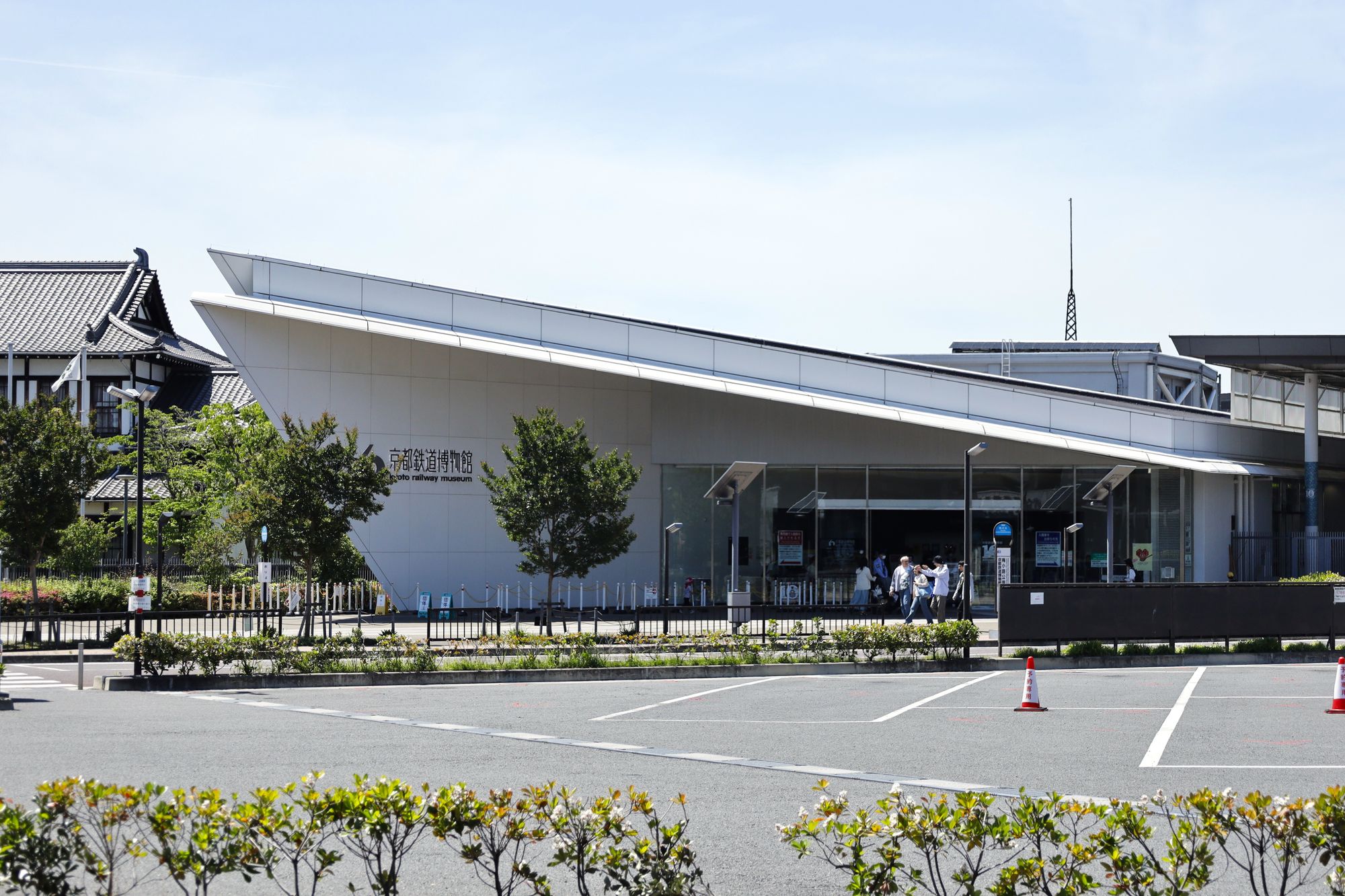 Kyoto Railway Museum, Kyoto, Japan