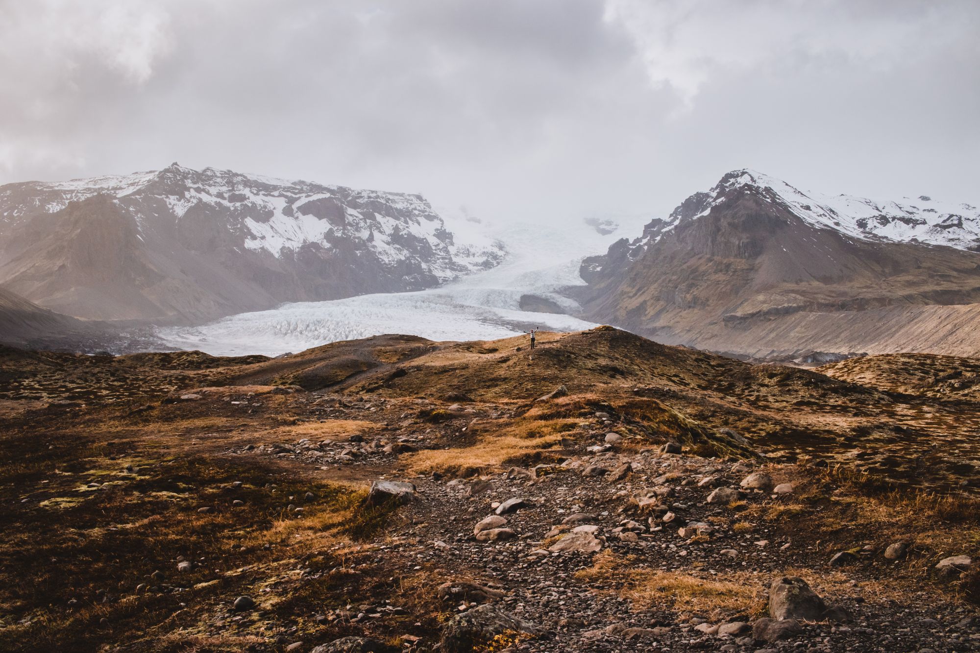 Falljökull Glacier Hike, Höfn, Iceland