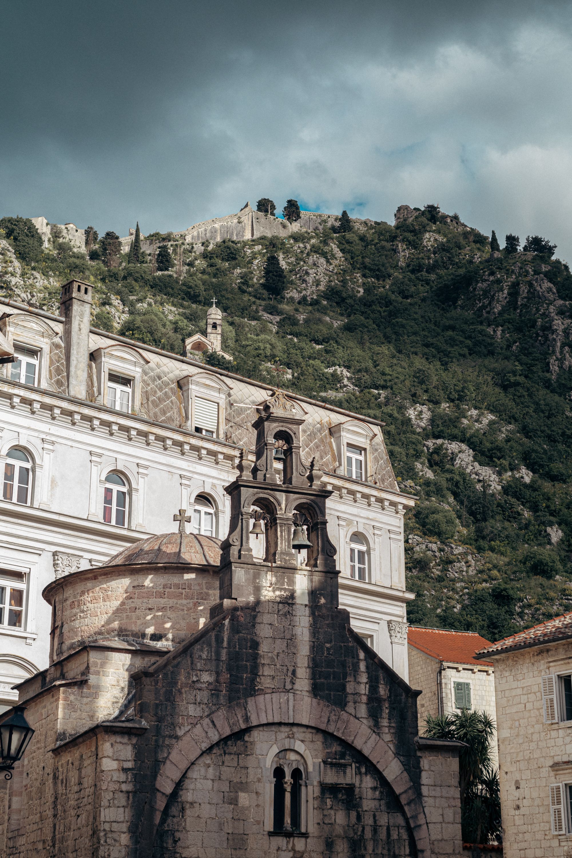 Church of St Luke, Kotor, Montenegro