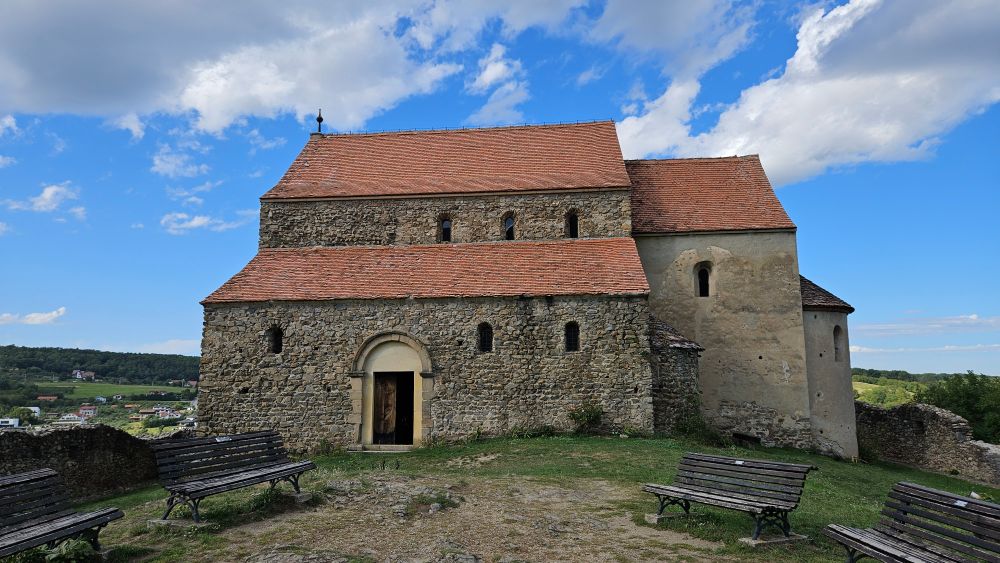Cisnădioara Fortified Church