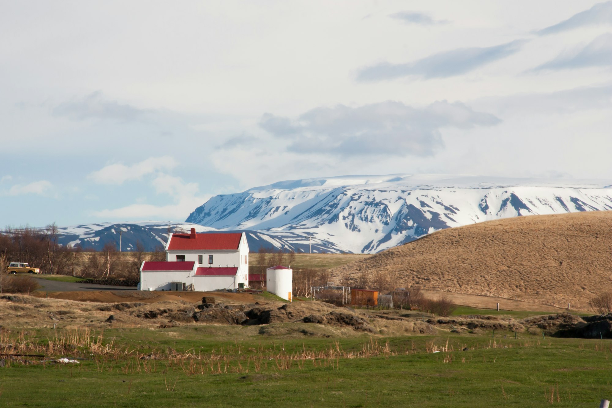 Vogafjós Farm Resort, Mývatn, Iceland