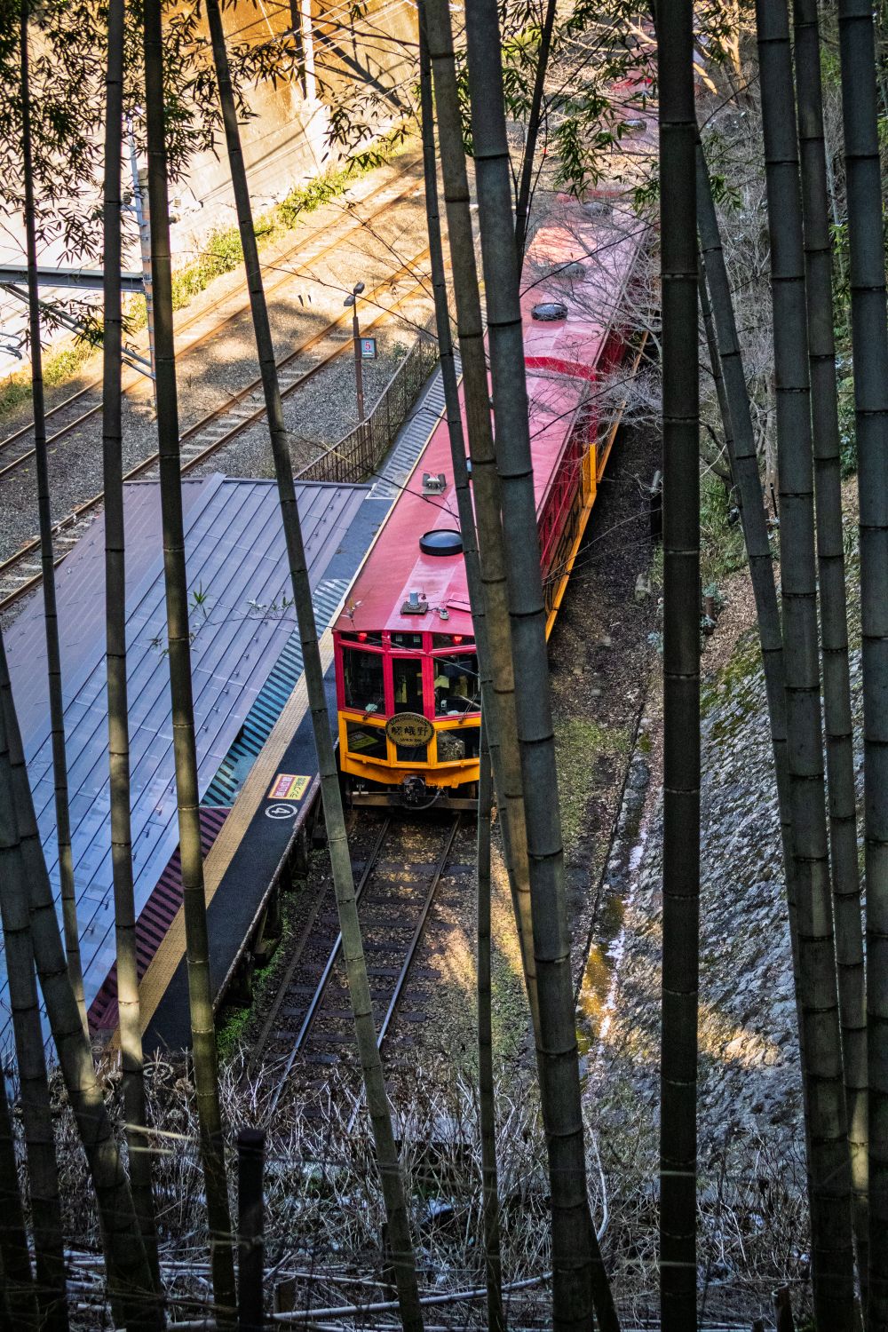 Sagano Scenic Railway