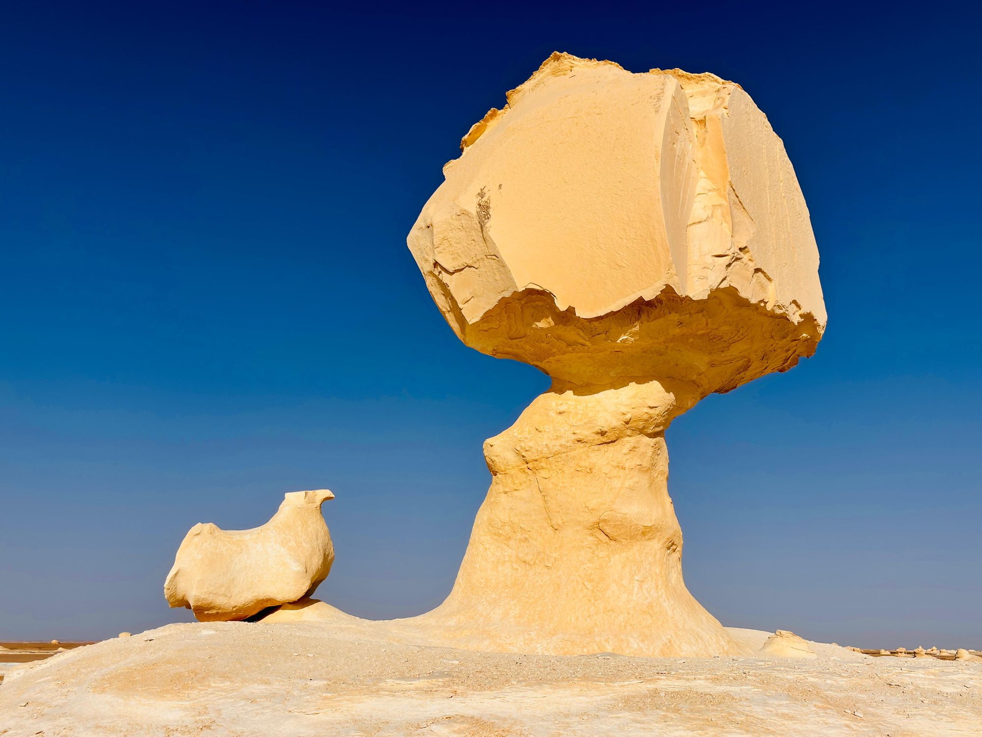 White Desert National Park, Farafra, Egypt
