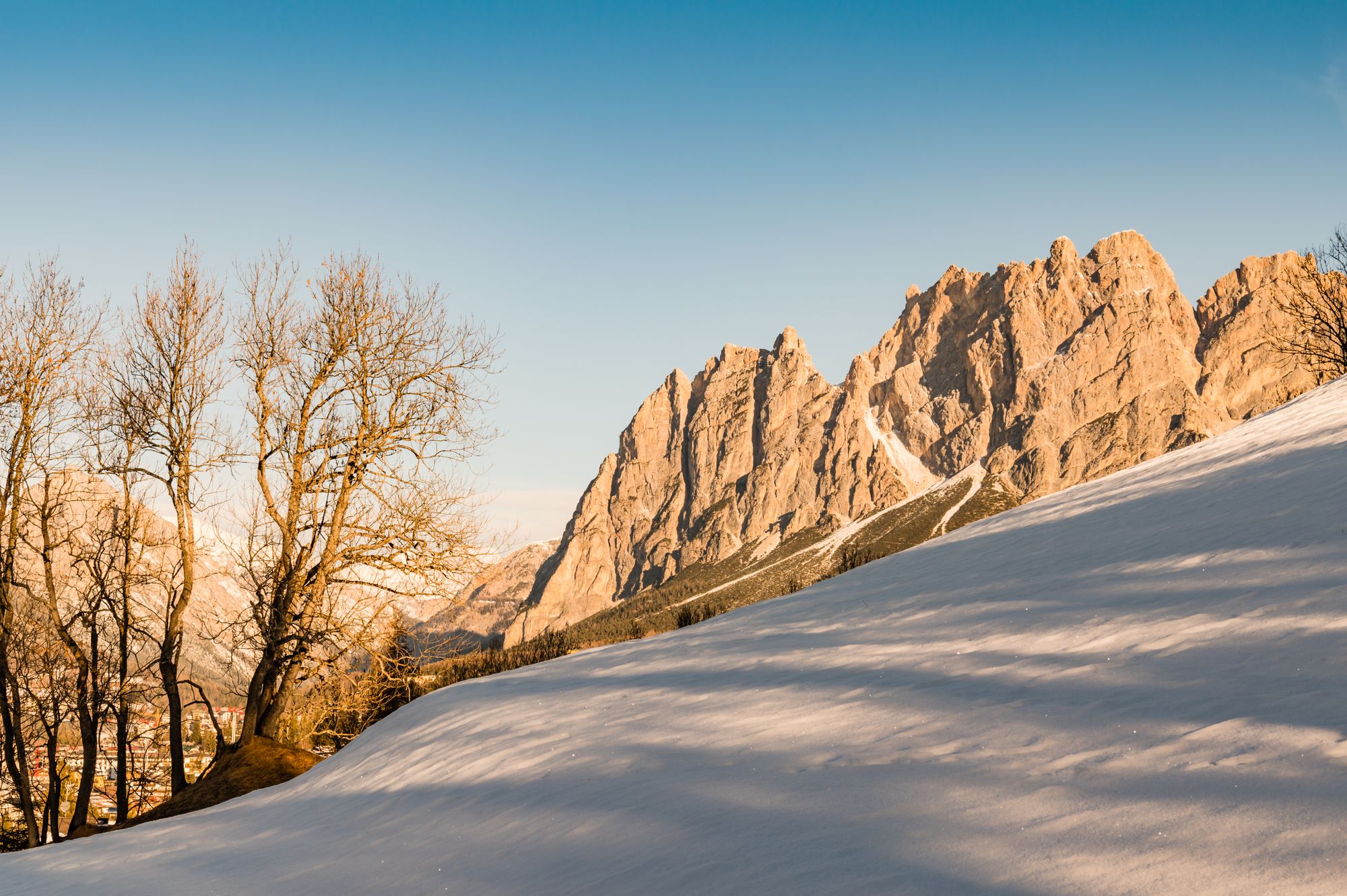 Cortina d'Ampezzo Ski Area