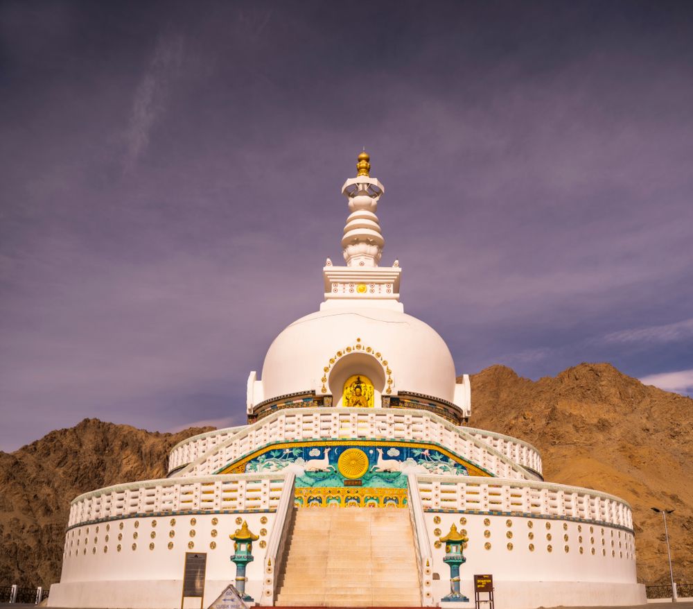 Shanti Stupa
