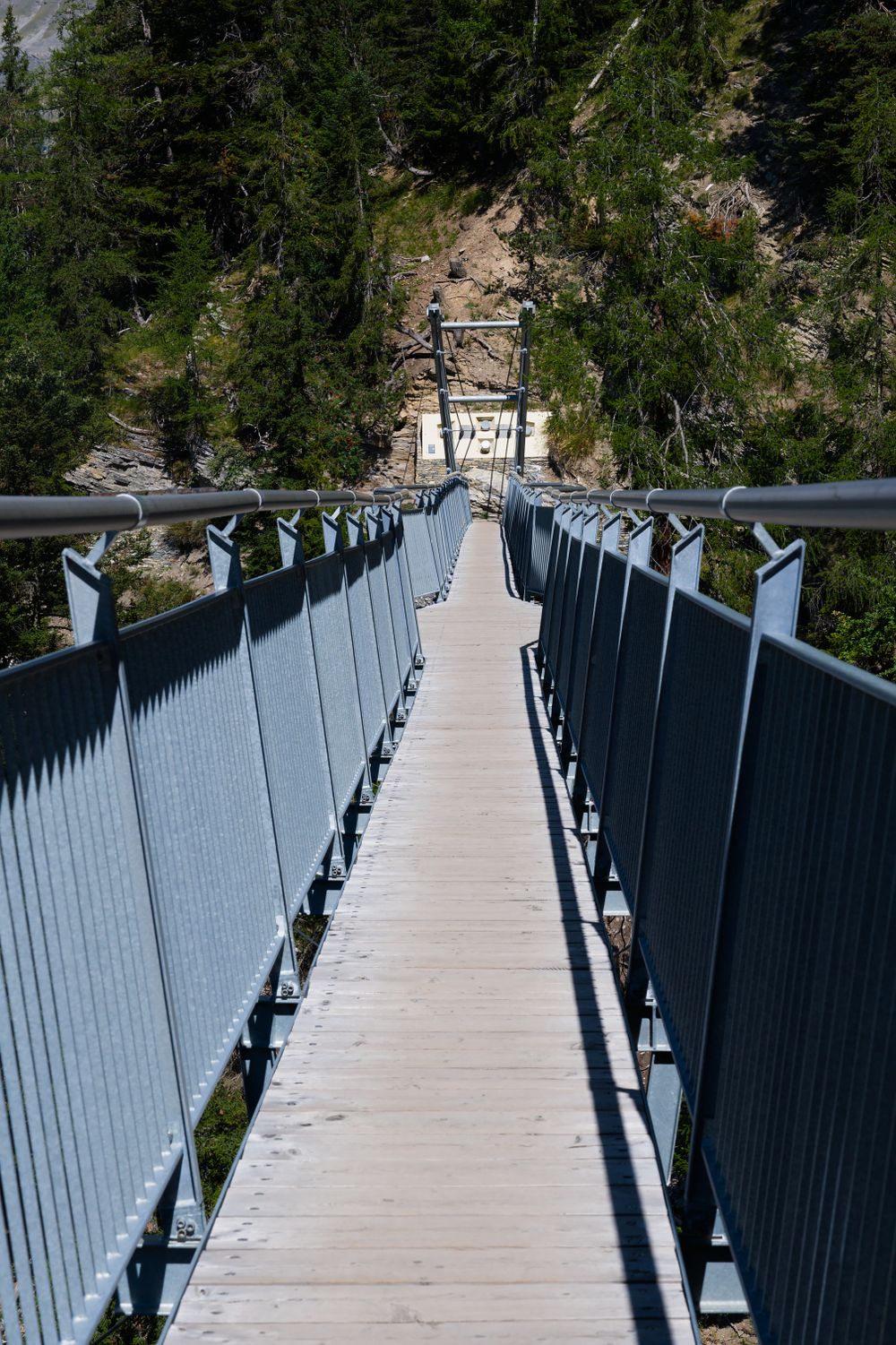 Charles Kuonen Suspension Bridge