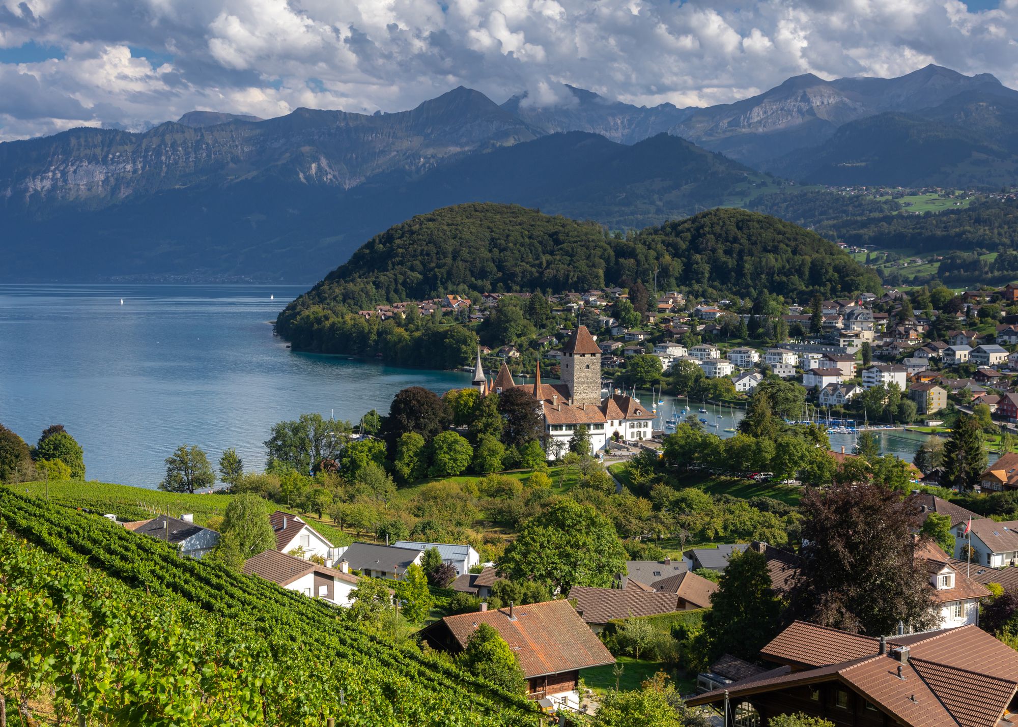 Thun-Panorama, Thun, Switzerland