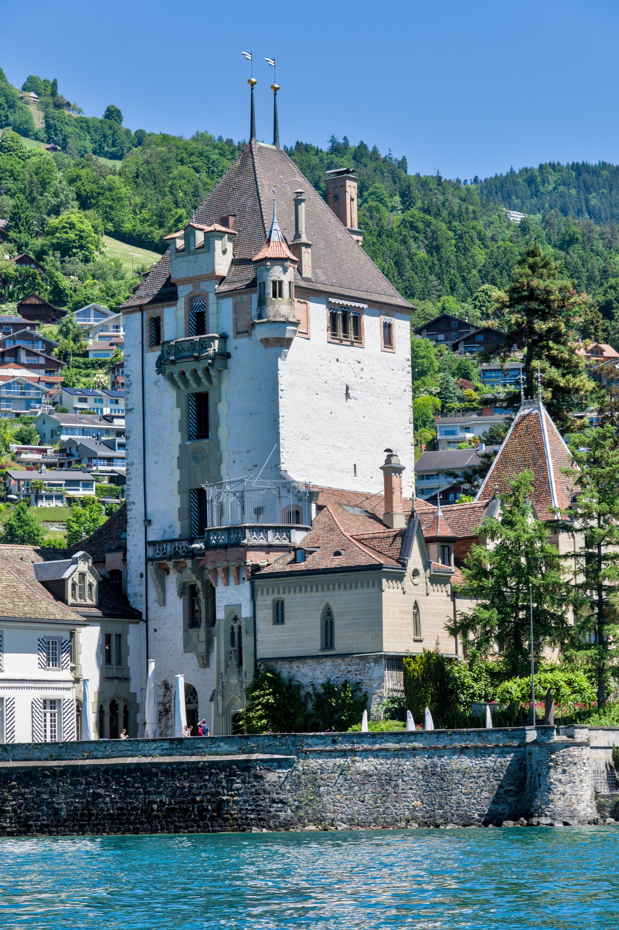 Spiez Castle, Thun, Switzerland