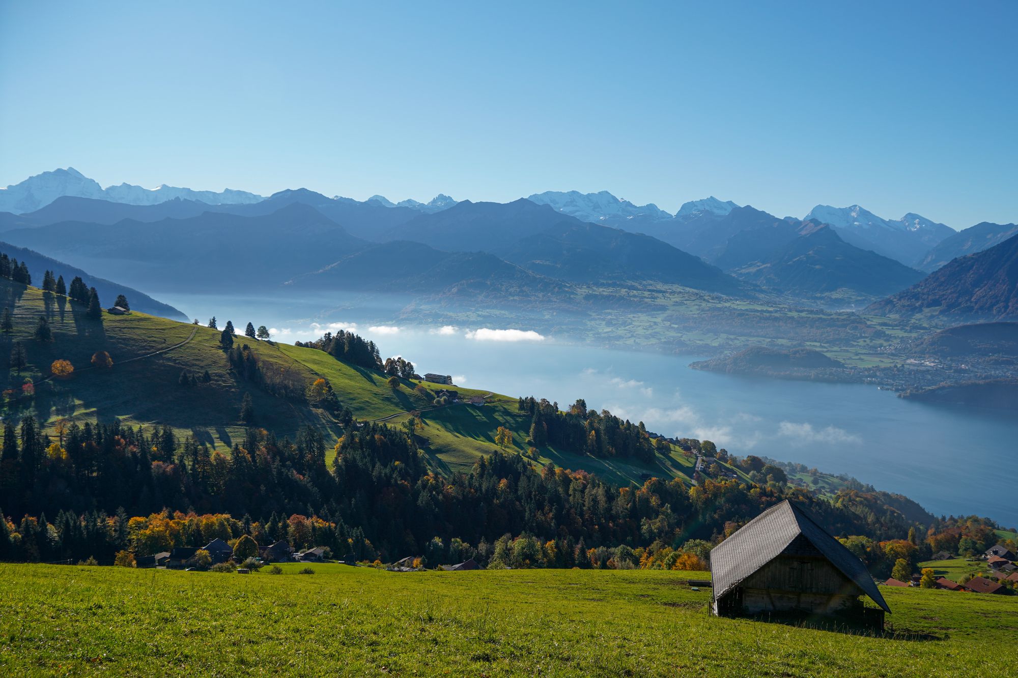 Sigriswil Panorama Bridge, Thun, Switzerland