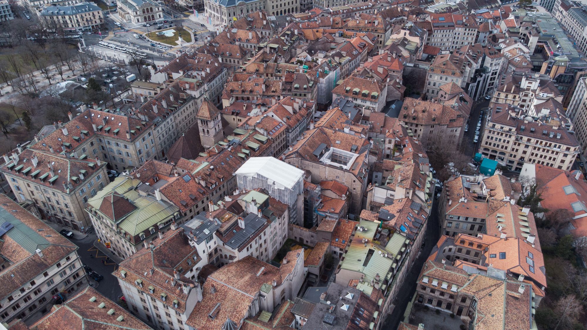 Old Town, Geneva, Switzerland