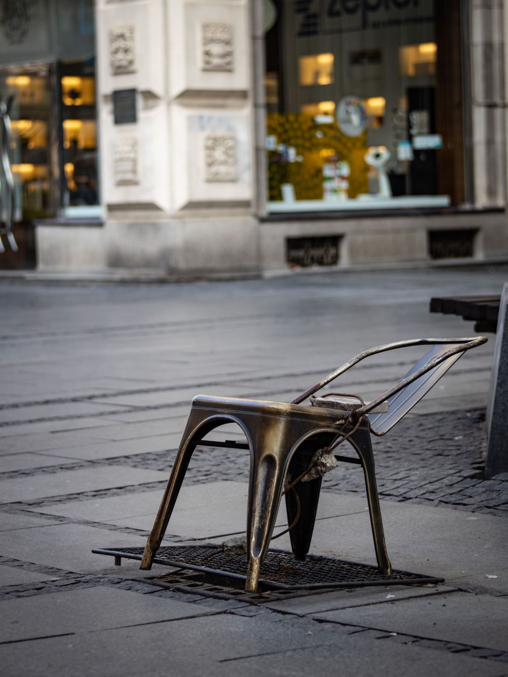Broken Chair
