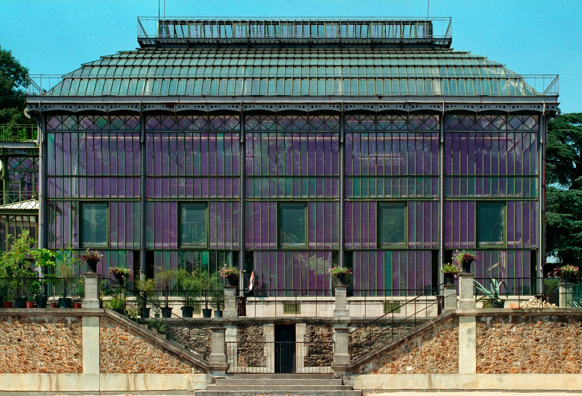 Conservatoire et Jardin botaniques, Geneva, Switzerland