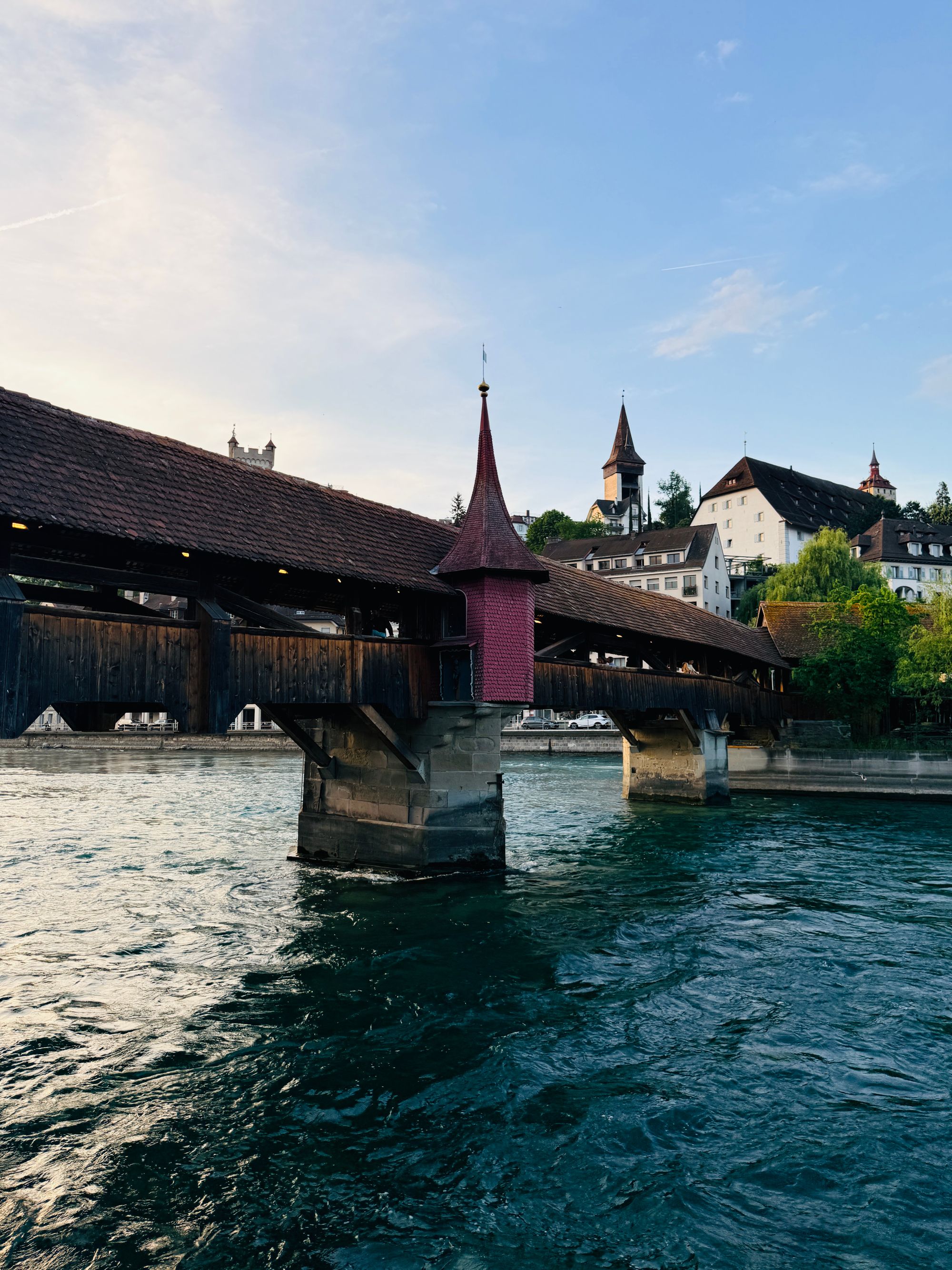 Spreuer Bridge, Lucerne, Switzerland