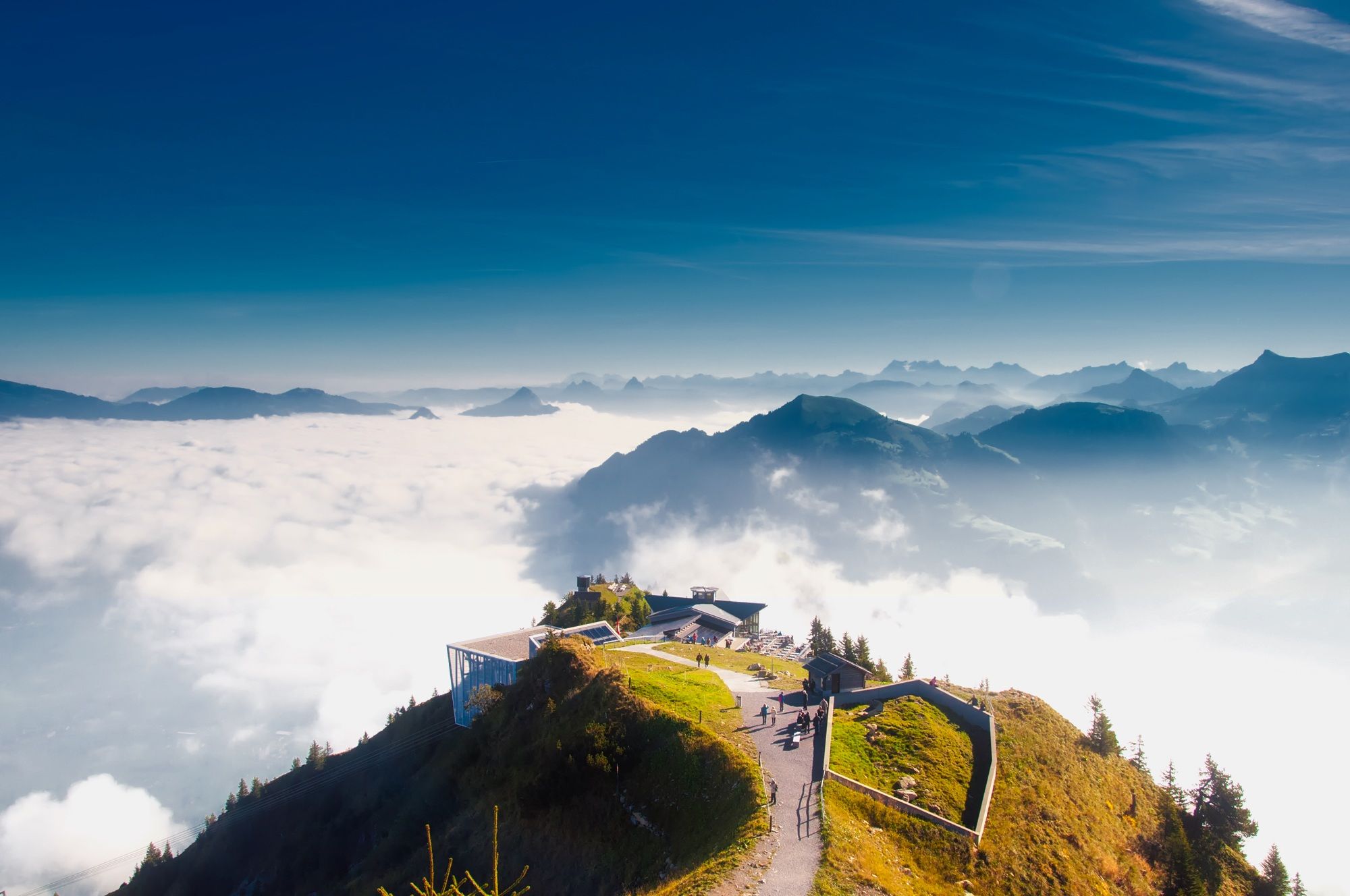 Stanserhorn, Lucerne, Switzerland