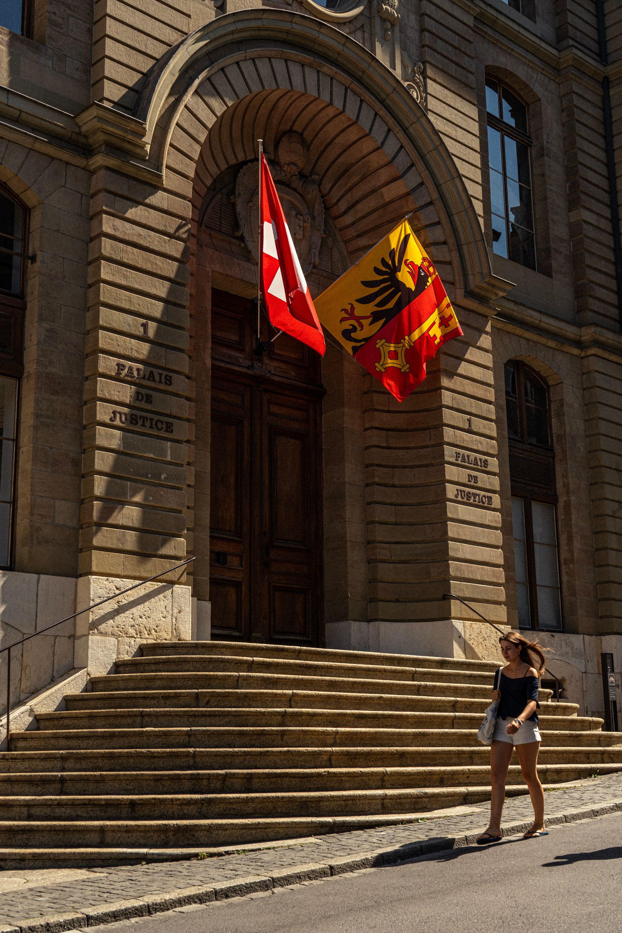 Palais de Rumine, Lausanne, Switzerland
