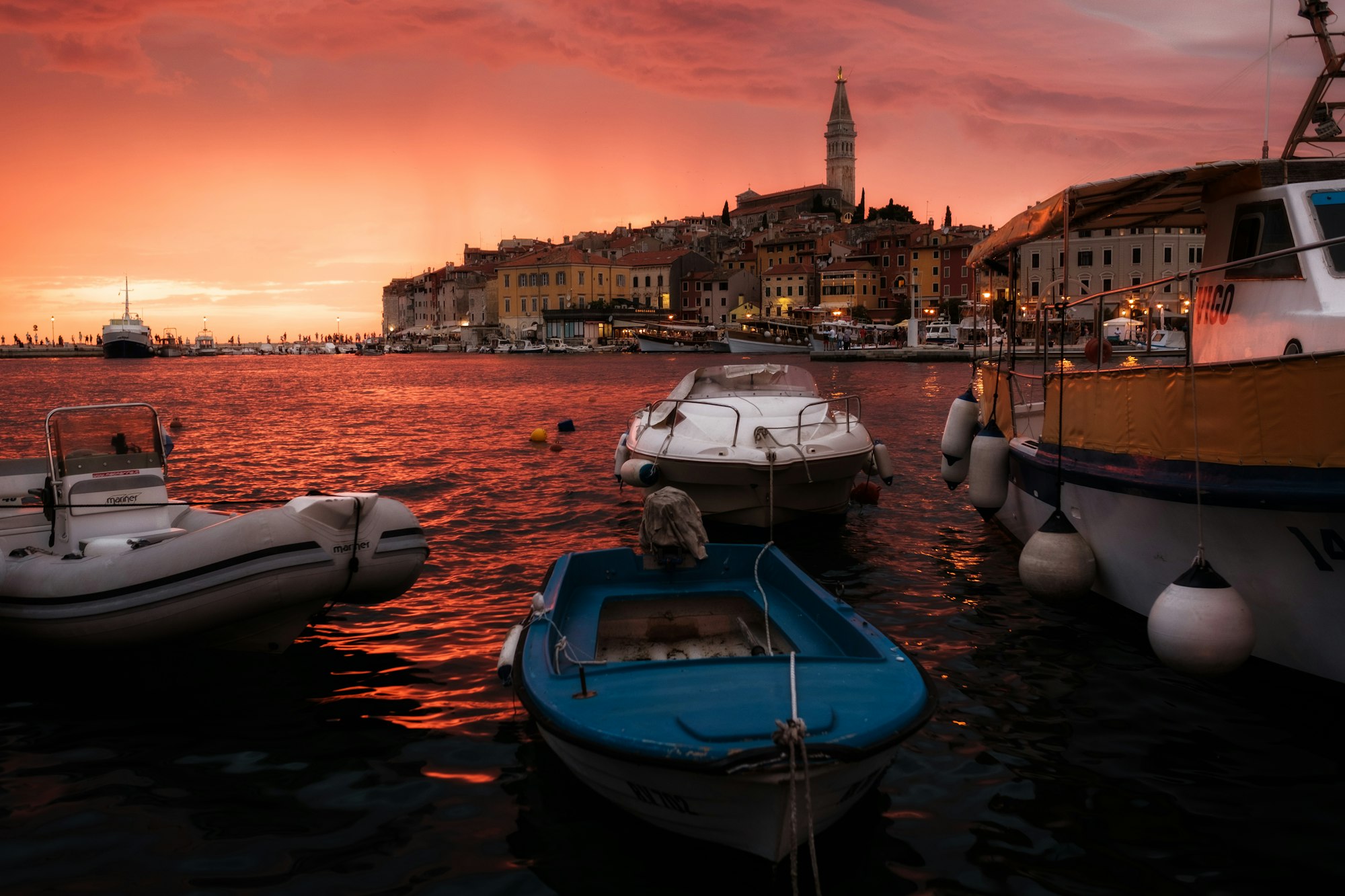 Rovinj Old Town, Rovinj, Croatia