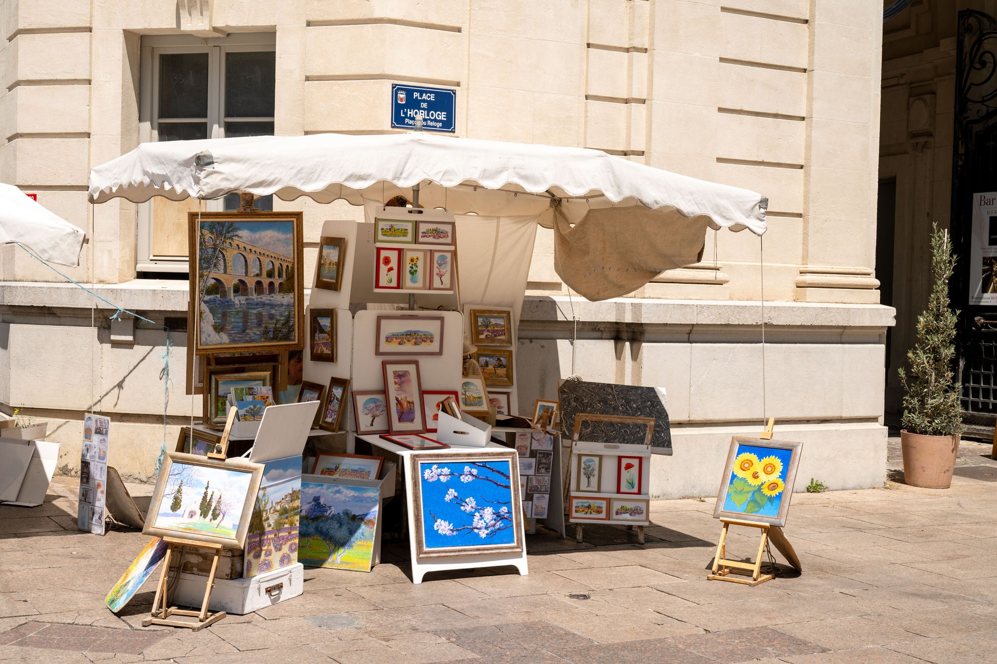 Place de l'Horloge, Avignon, France