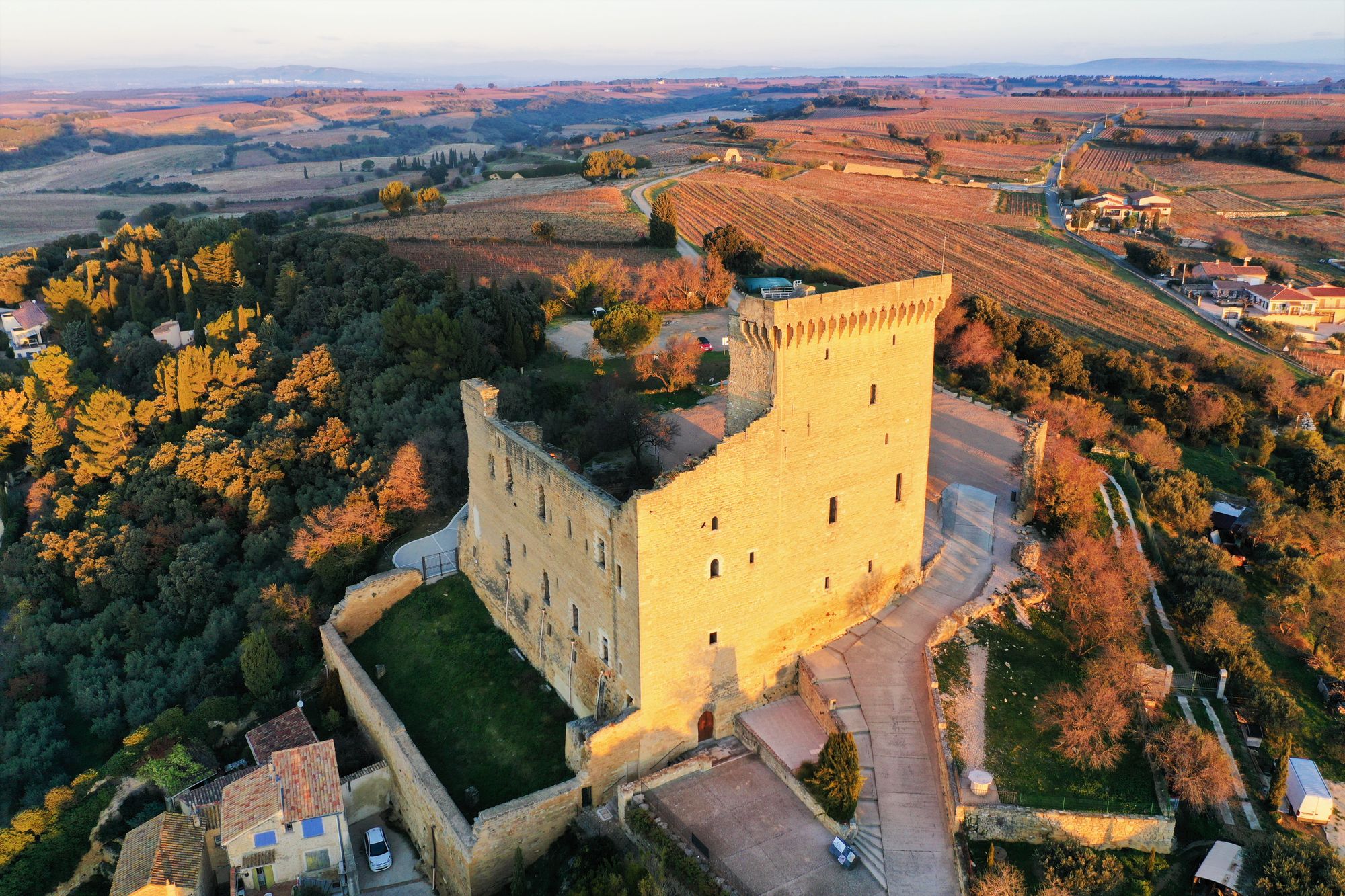 Château de Châteauneuf-du-Pape, Avignon, France