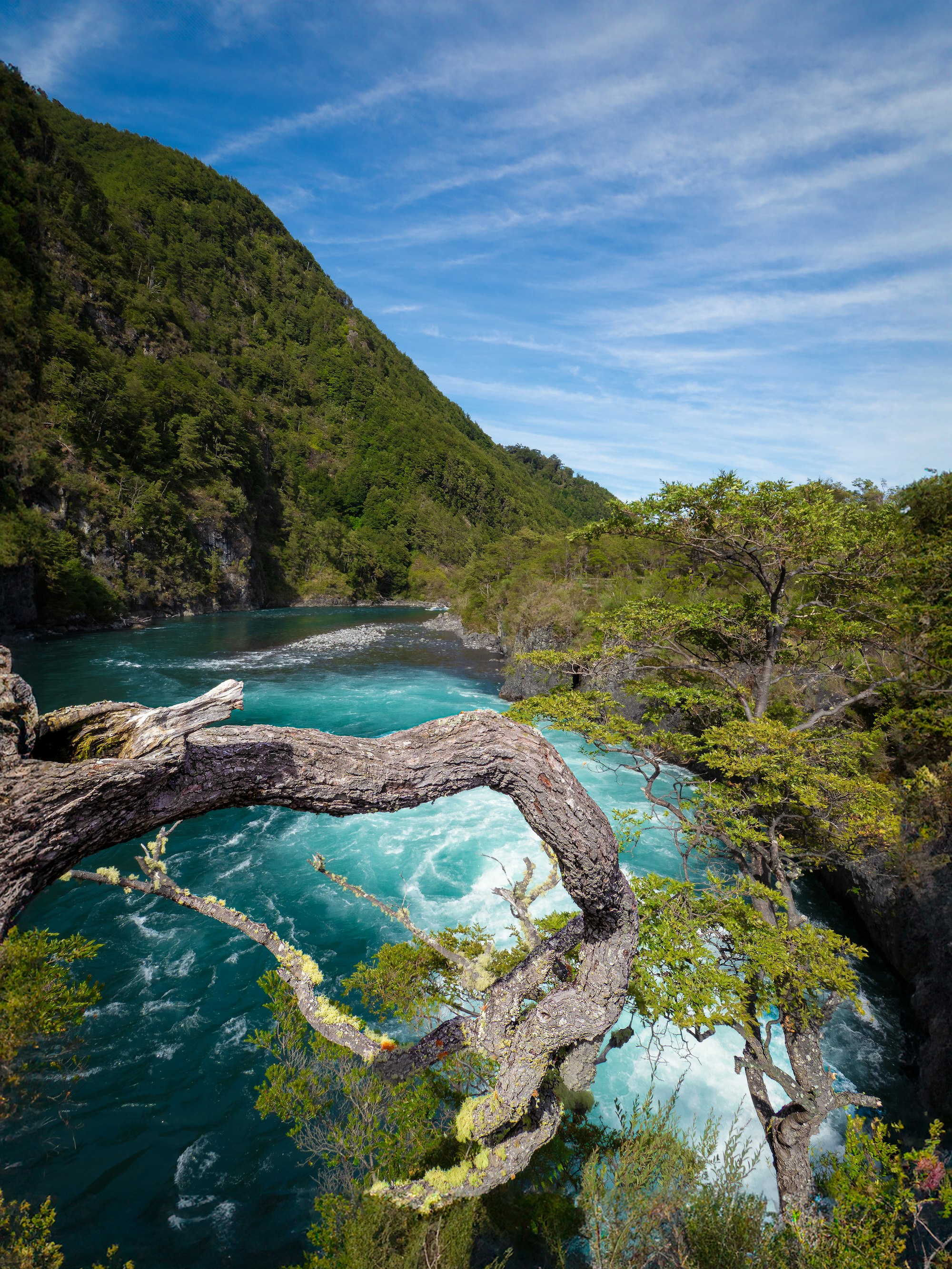 Río Petrohué, Puerto Varas, Chile