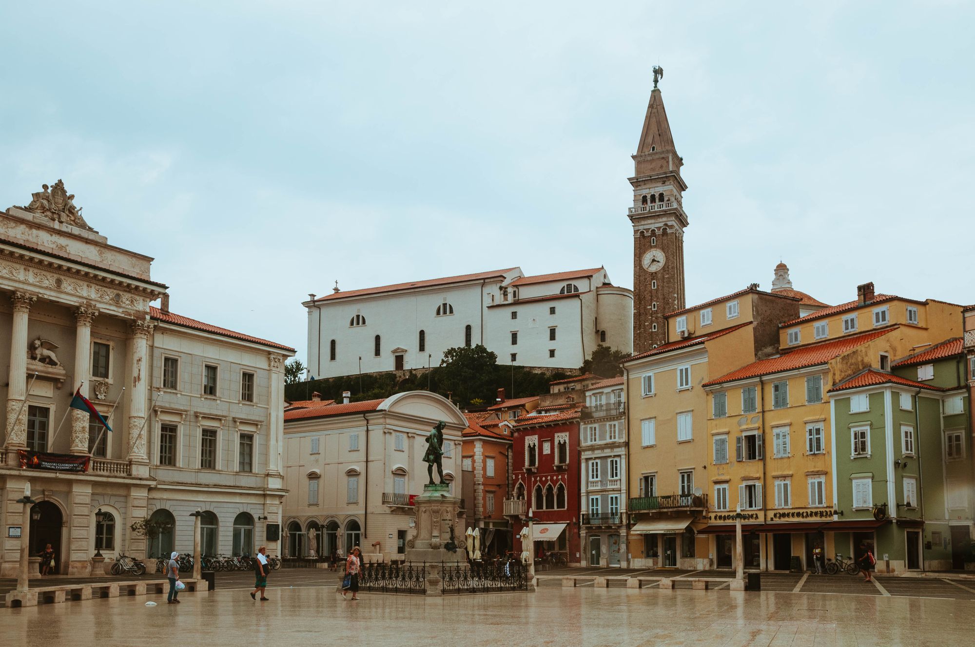 Tartini House, Piran, Slovenia
