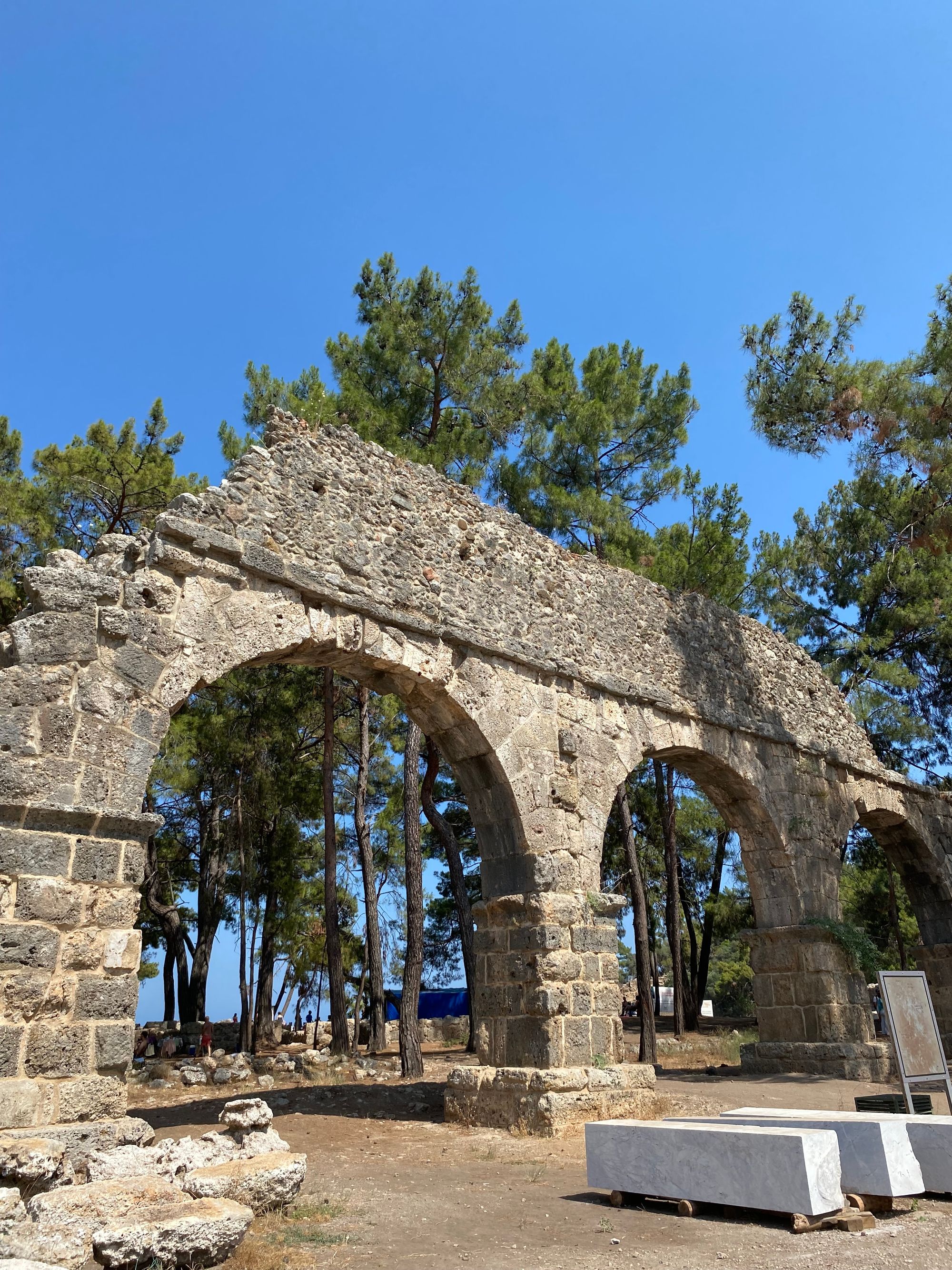 Phaselis, Çıralı, Turkey