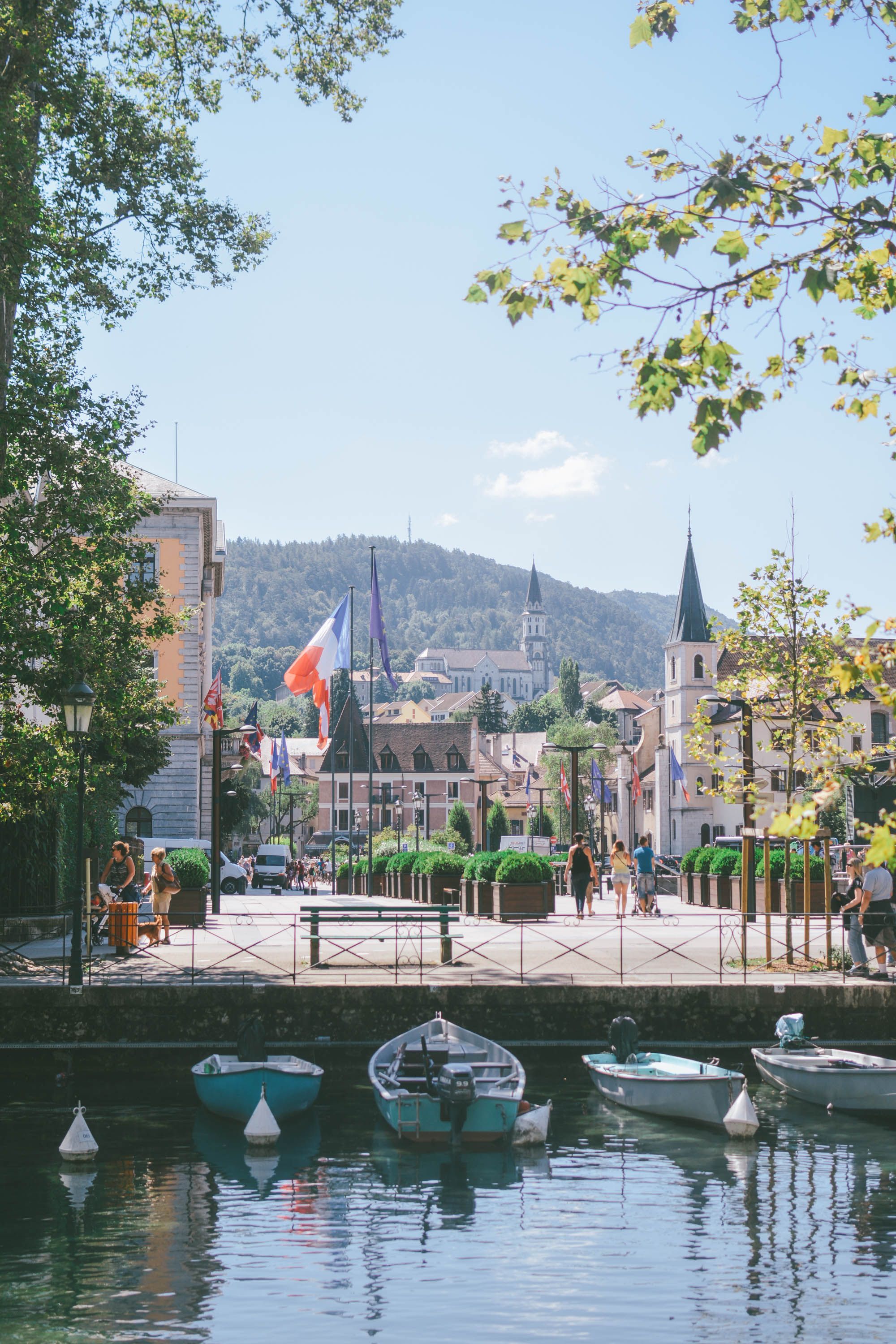 Vieille ville d'Annecy, Annecy, France