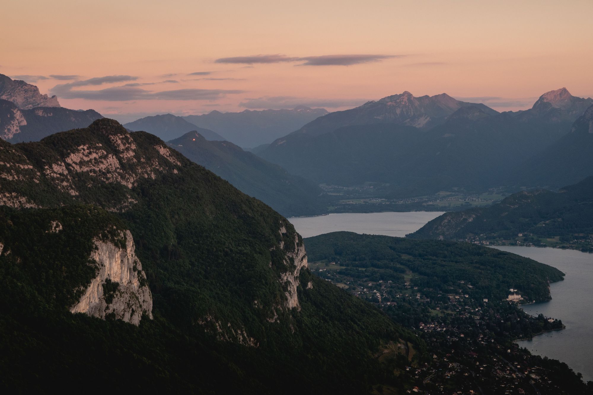 Réserve naturelle nationale du Bout du Lac d'Annecy, Annecy, France