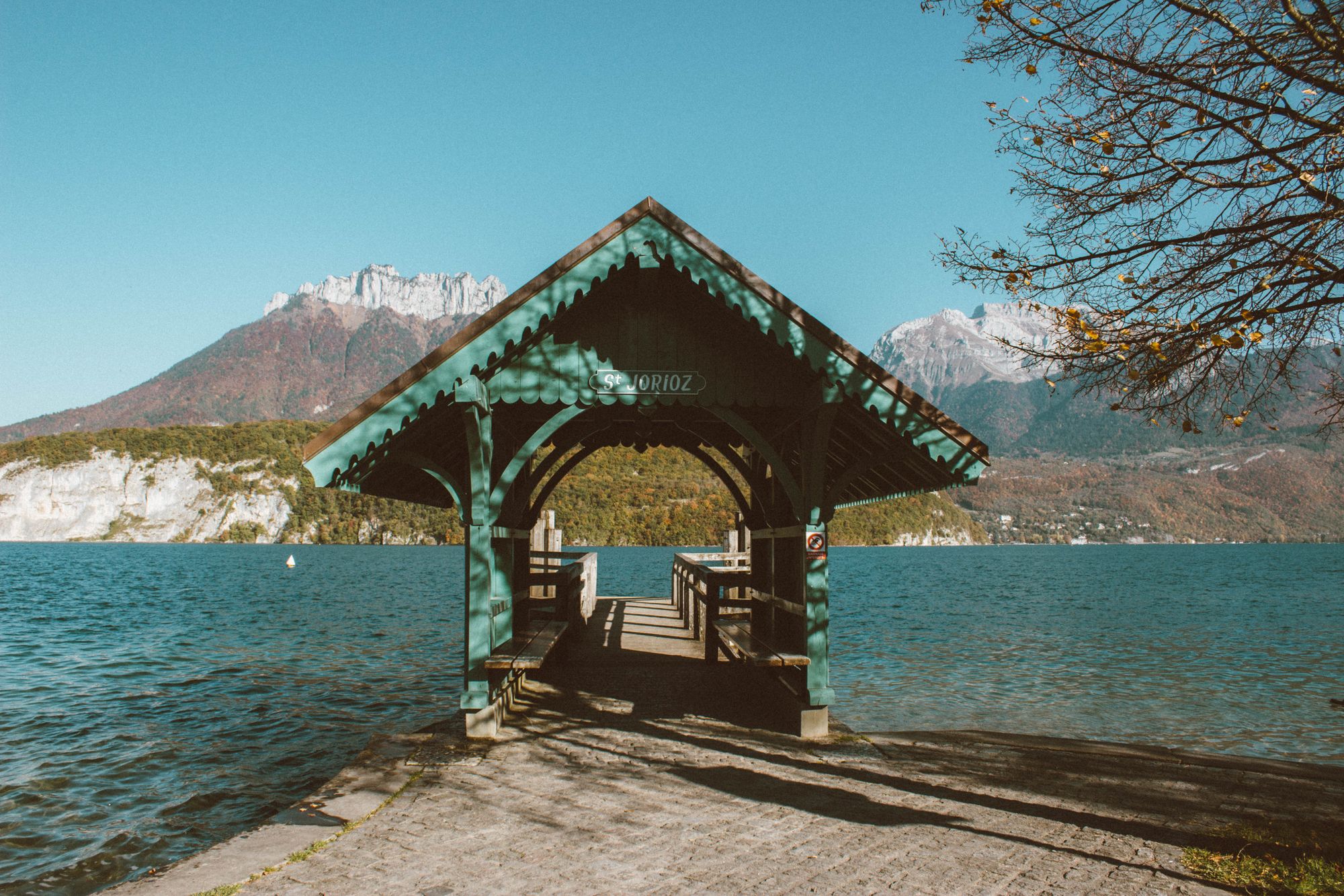 Voie verte du lac d'Annecy, Annecy, France