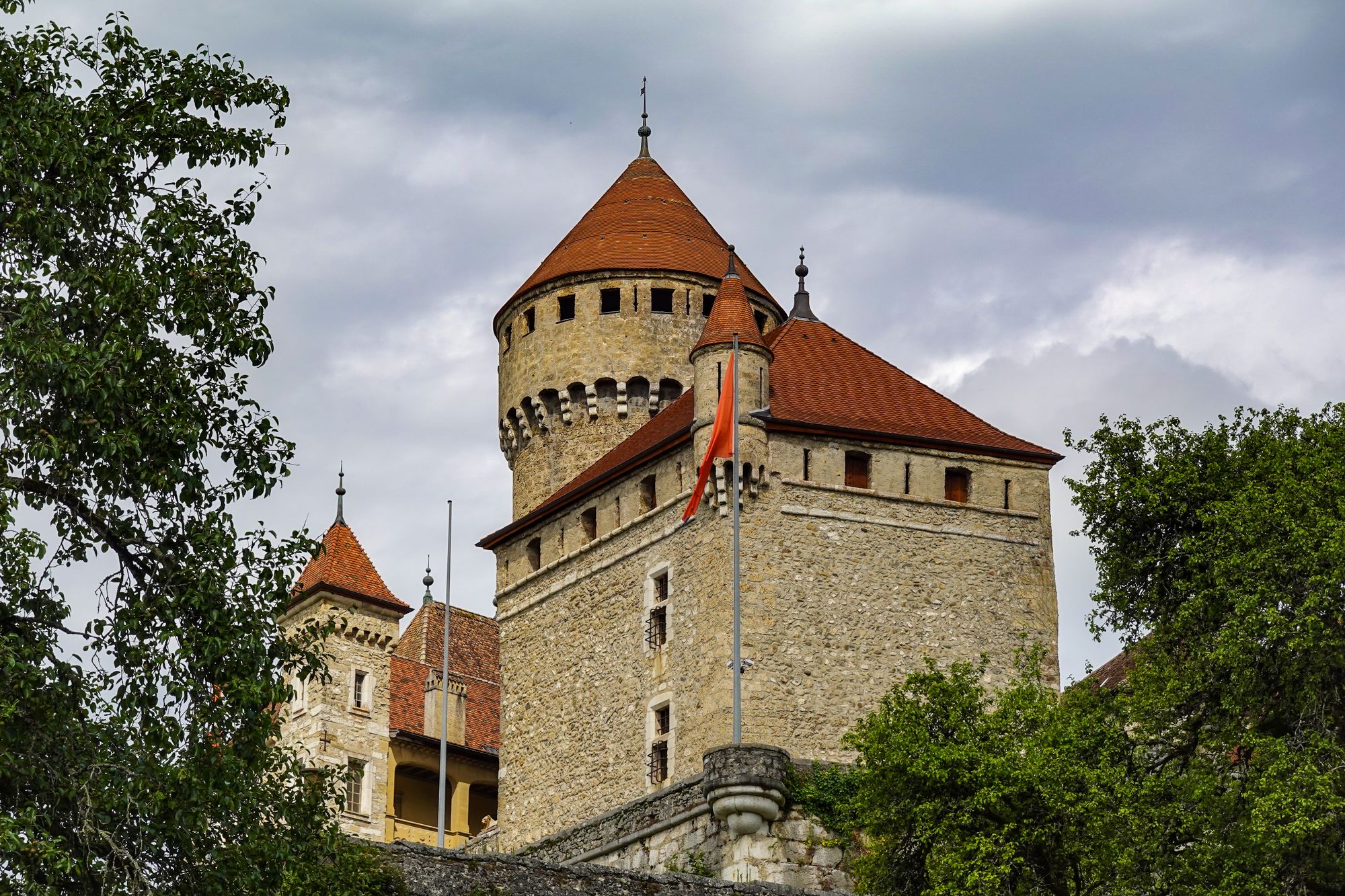 Château de Montrottier, Annecy, France