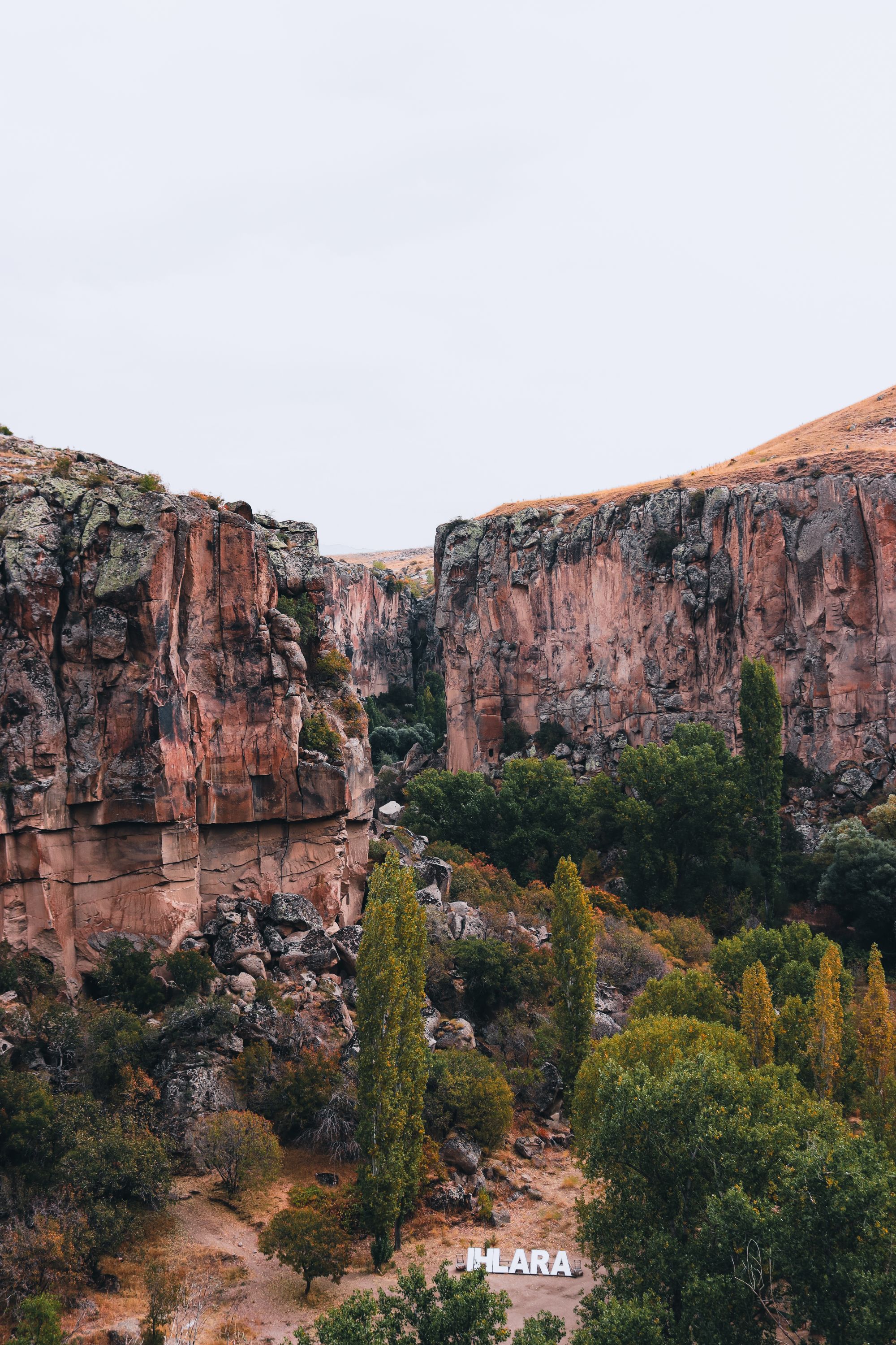 Ihlara Valley, Göreme, Turkey