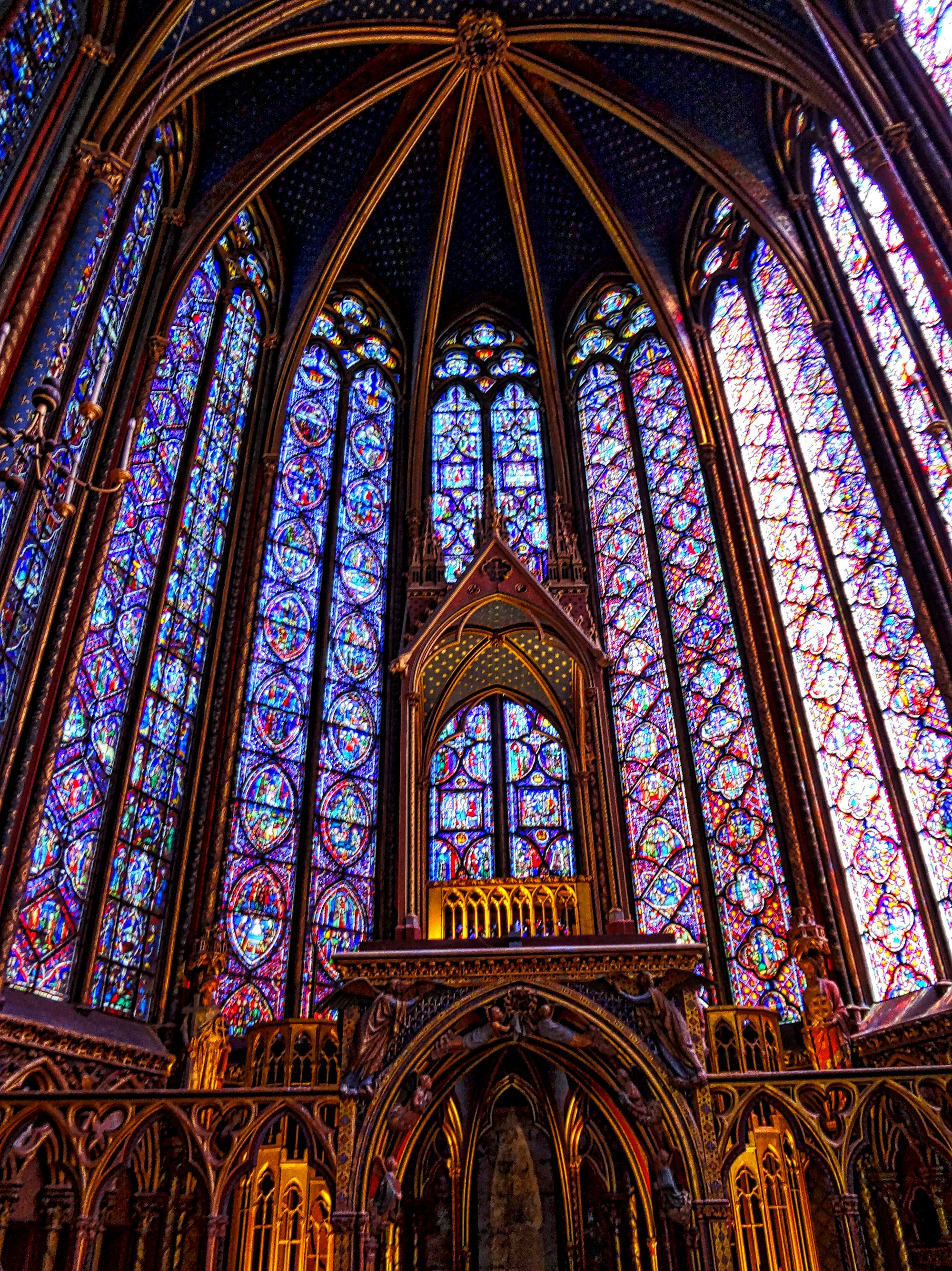 Chapelle Saint-Aubert, Mont-Saint-Michel, France