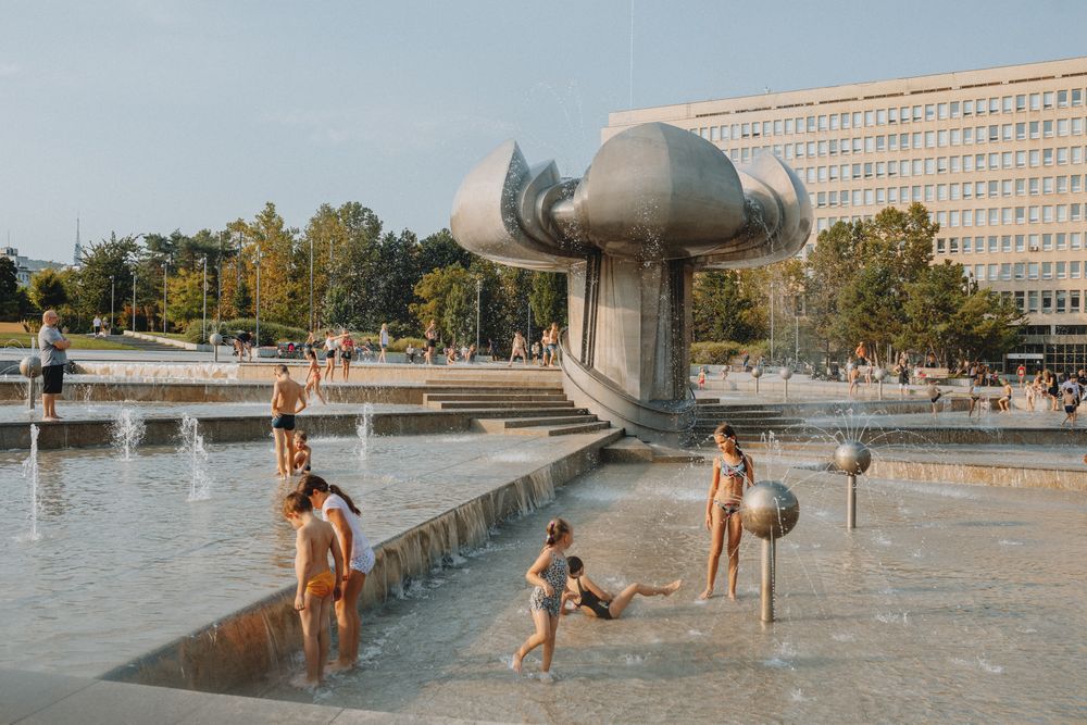 Da Ponte Fountain